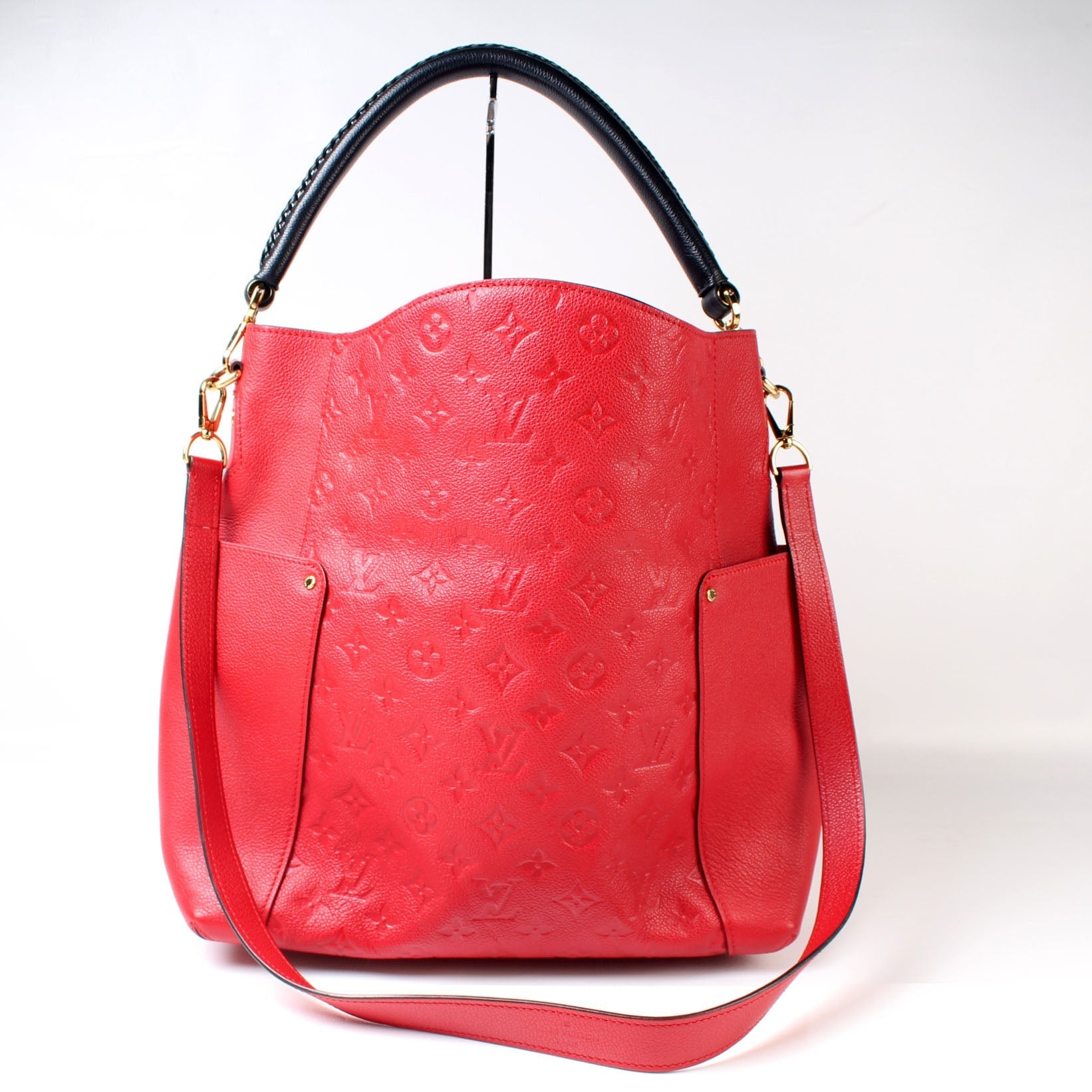 Louis Vuitton Bagatelle Hobo Empreinte Shoulder Bag Empreinte 1