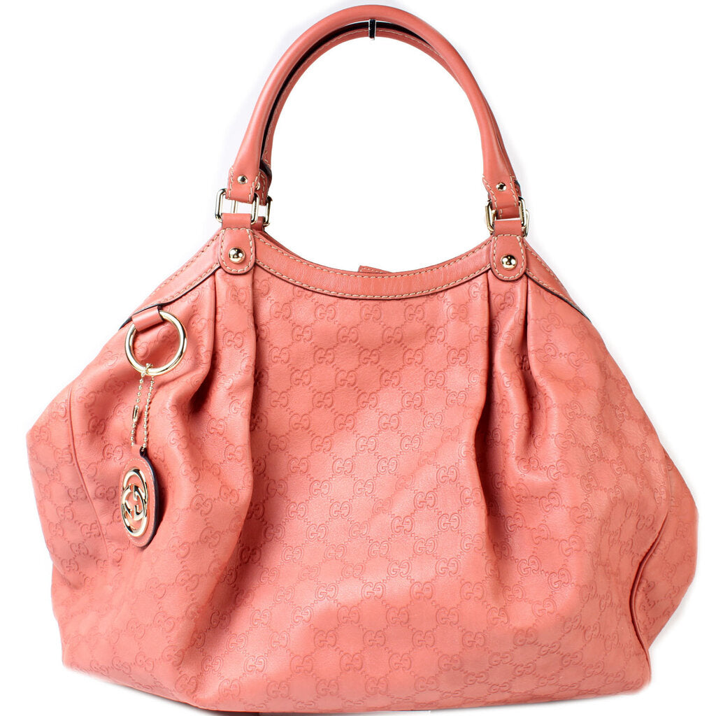 Gucci Sukey GG sima Large Travel Bag Guccisima 1