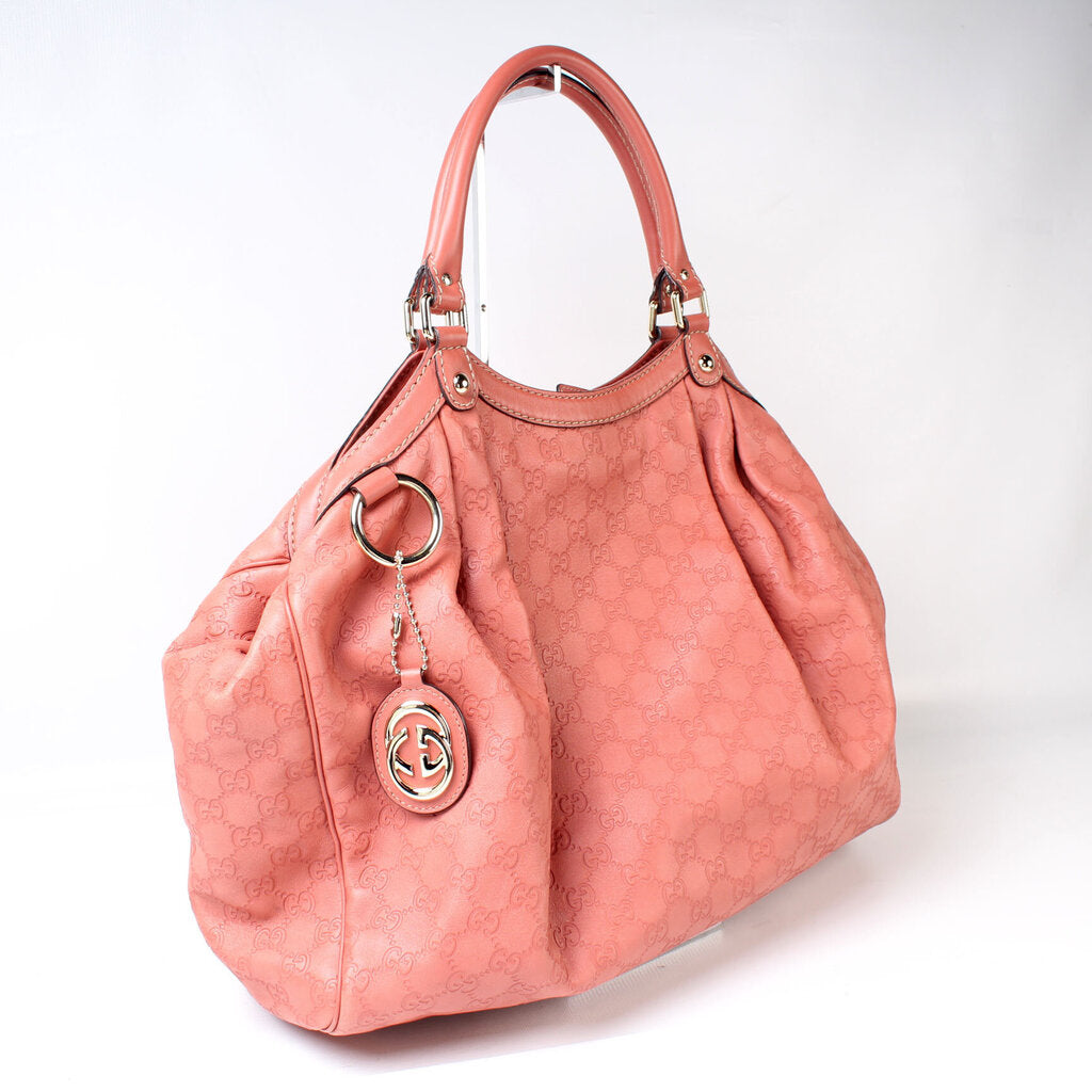 Gucci Sukey GG sima Large Travel Bag Guccisima 1