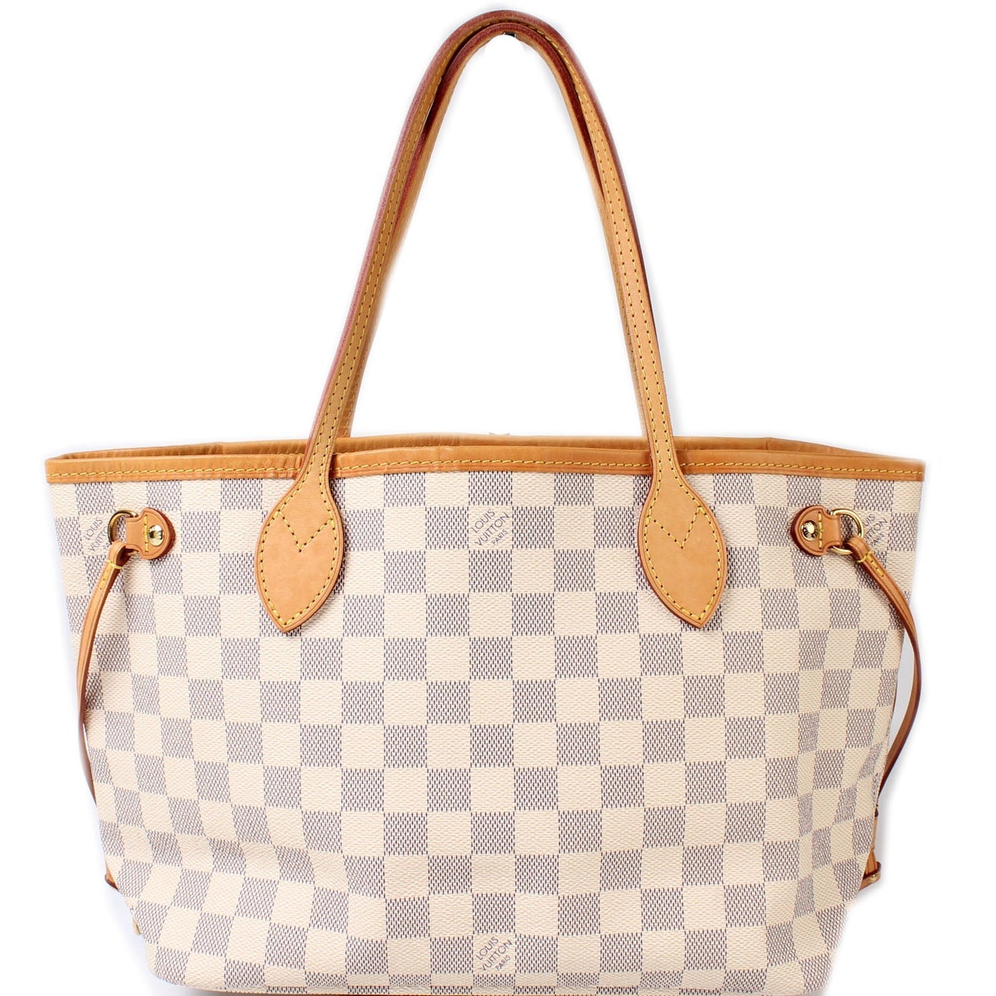 Louis Vuitton Neverfull PM Azur Damier Tote Bag Azur 2