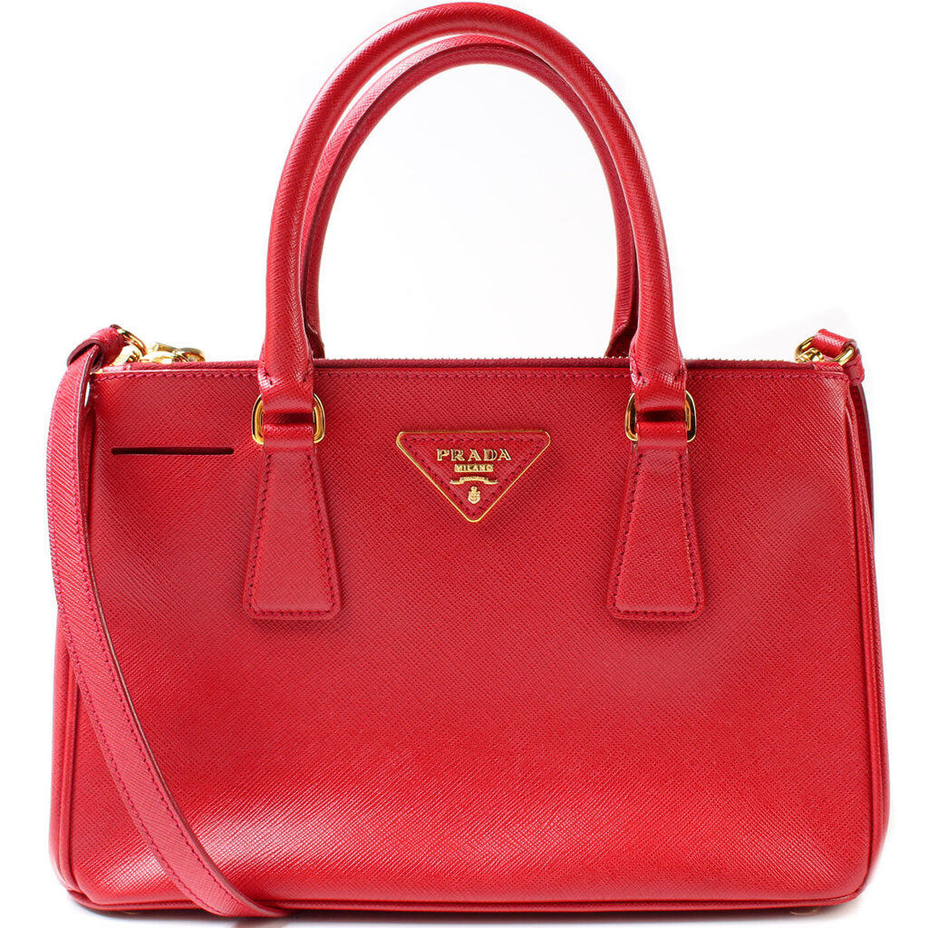 Prada Saffiano Lux Crossbody Bag Mini Crossbody Bag