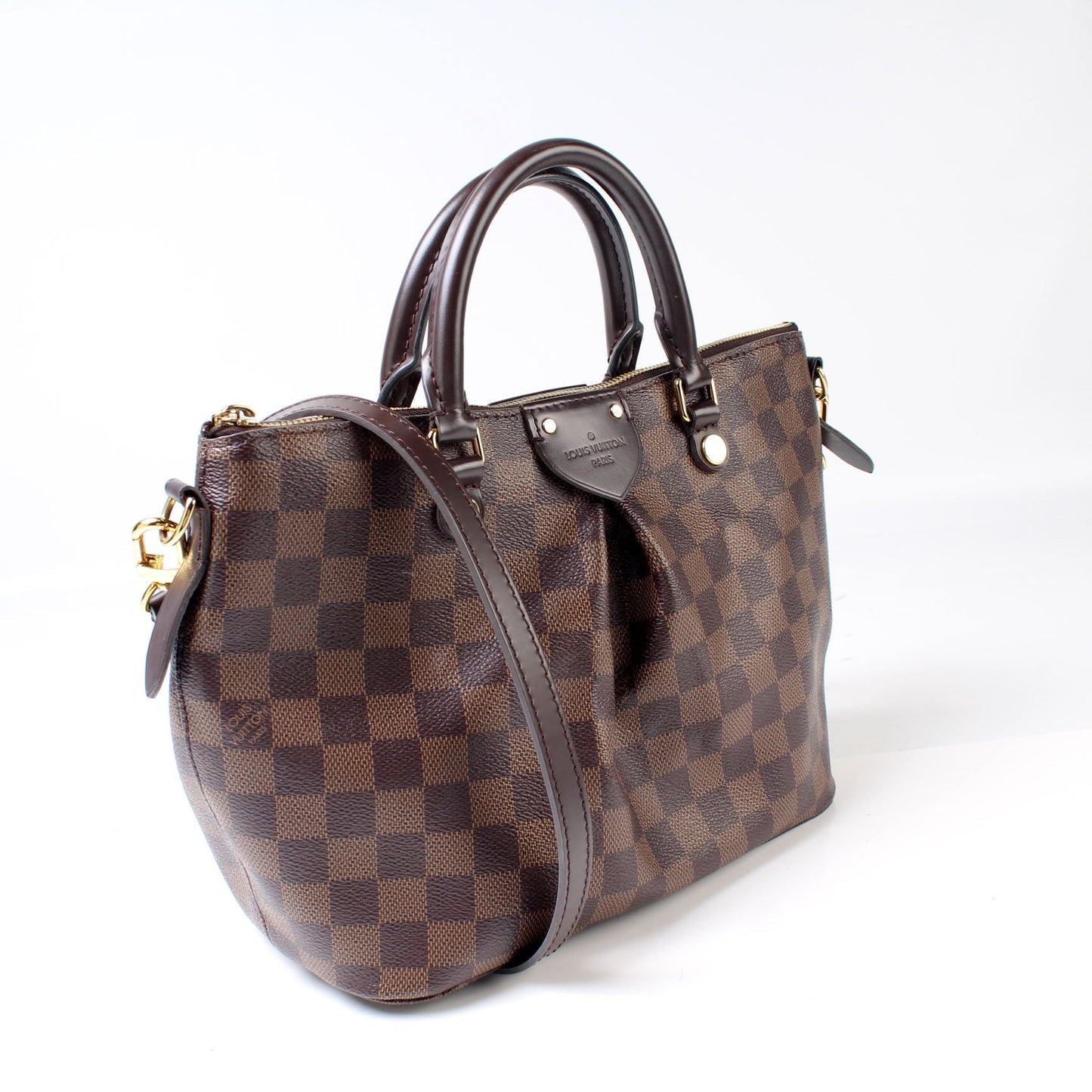 Louis Vuitton Siena Ebene PM Damier Handbag