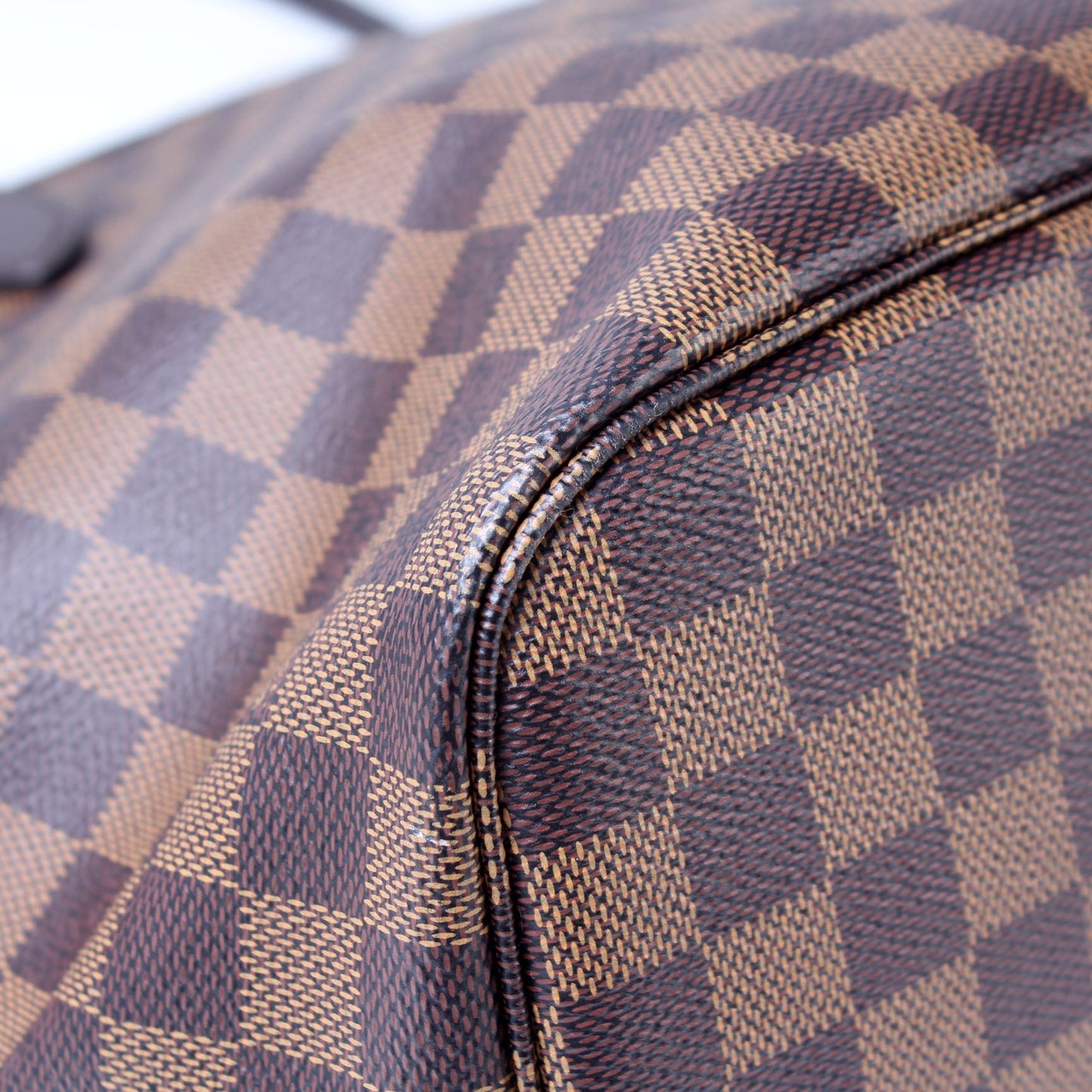 Louis Vuitton Neverfull MM Ebene Damier Tote Bag Ebene 115