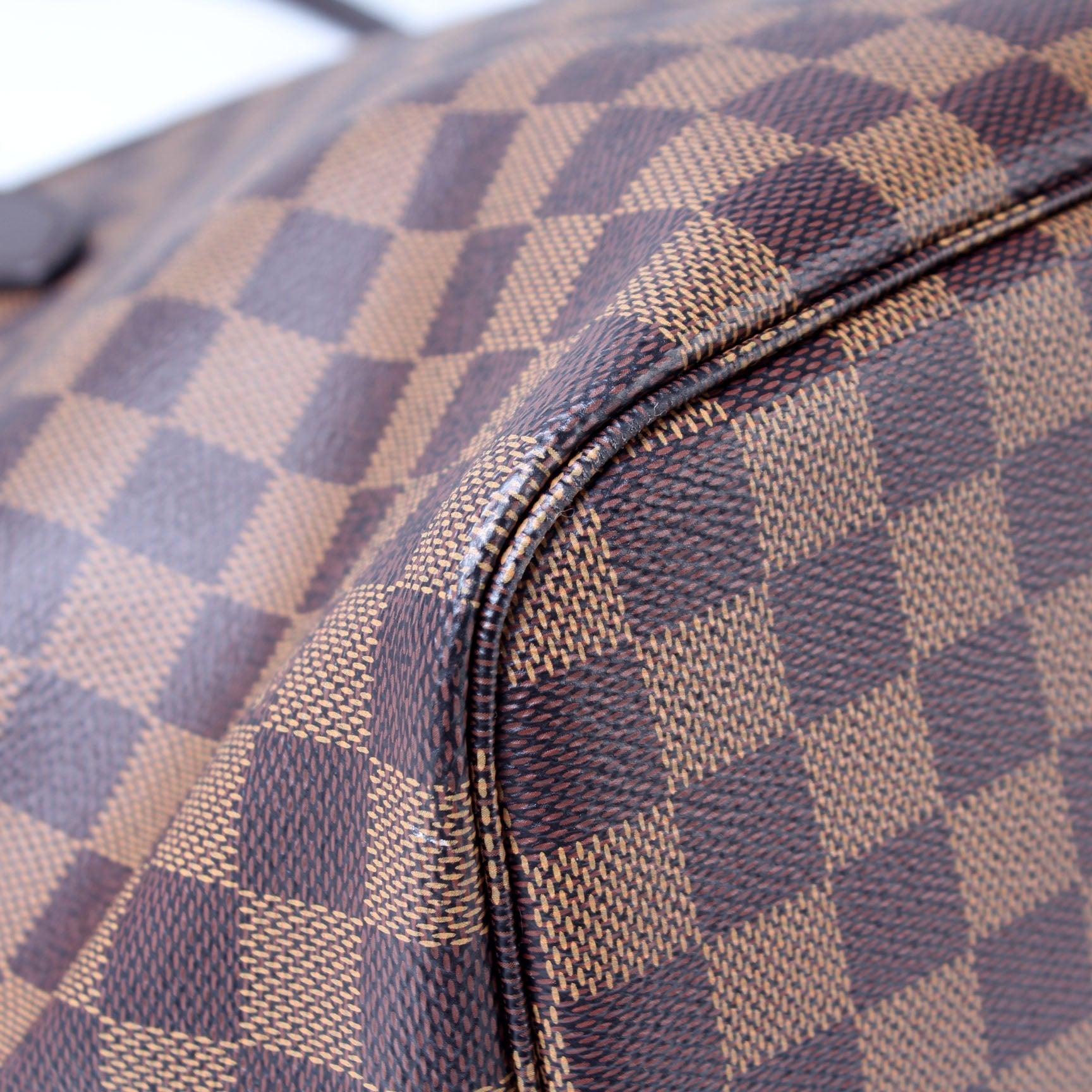 Louis Vuitton Neverfull MM Ebene Damier Tote Bag Ebene 115