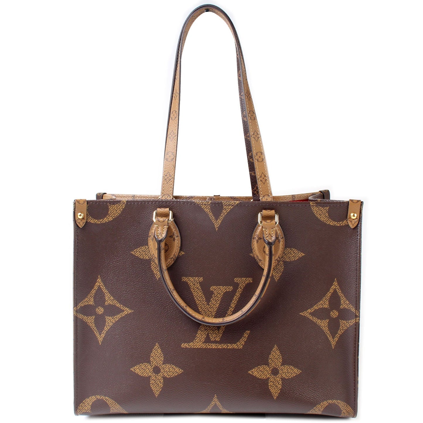 Louis Vuitton Onthego MM Reverse Monogram Handbag Monogram 1
