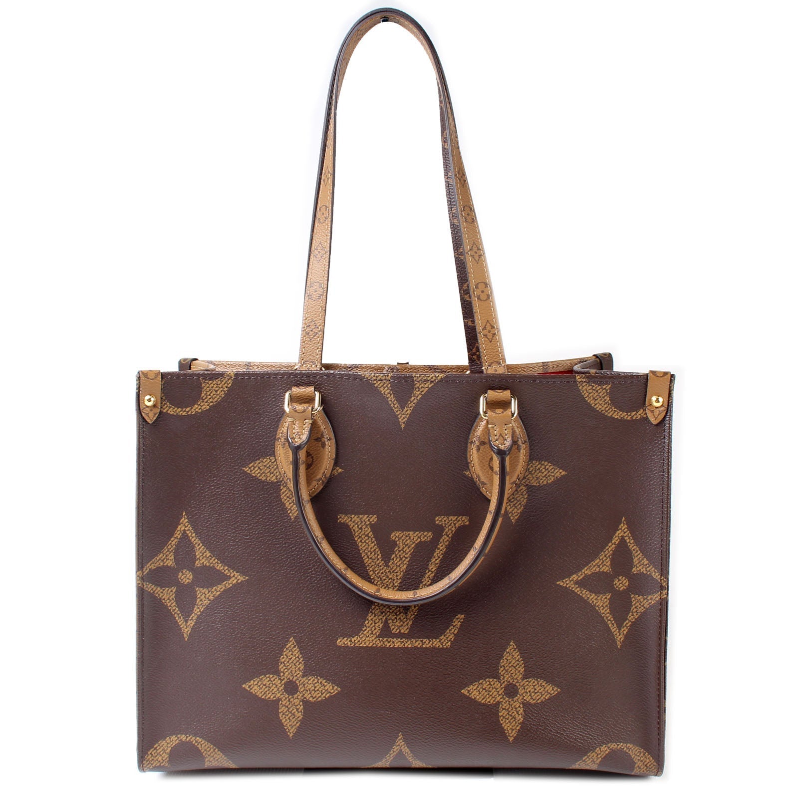 Louis Vuitton Onthego MM Reverse Monogram Handbag Monogram 1