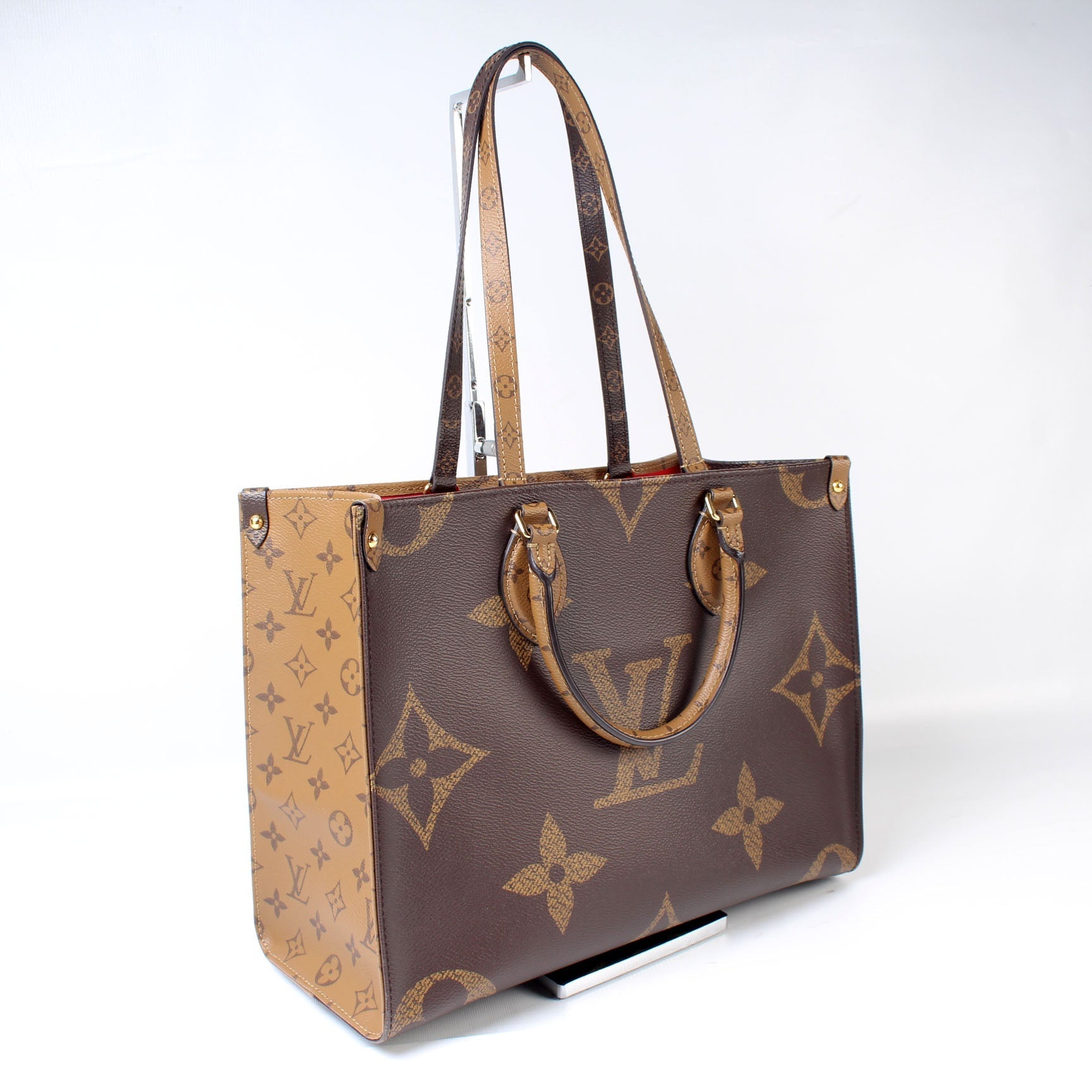 Louis Vuitton Onthego MM Reverse Monogram Handbag Monogram 1