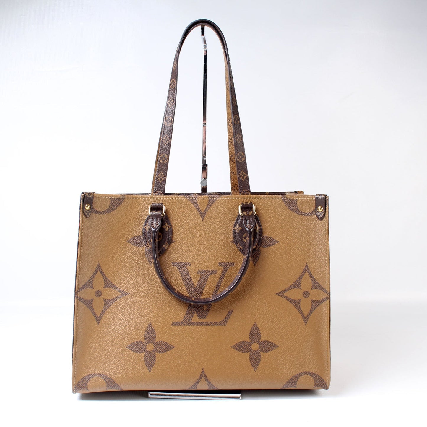 Louis Vuitton Onthego MM Reverse Monogram Handbag Monogram 1