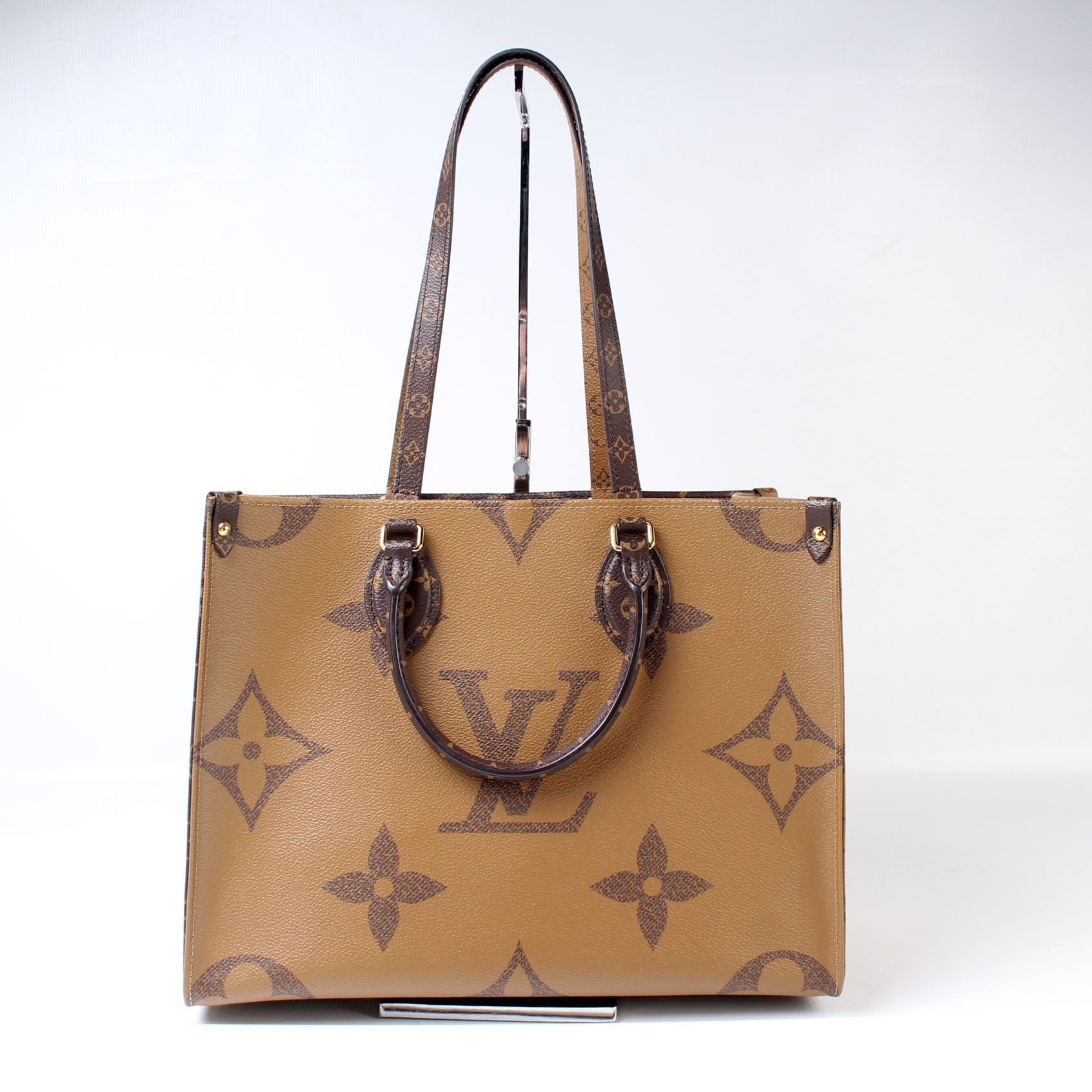 Louis Vuitton Onthego MM Reverse Monogram Handbag Monogram 1