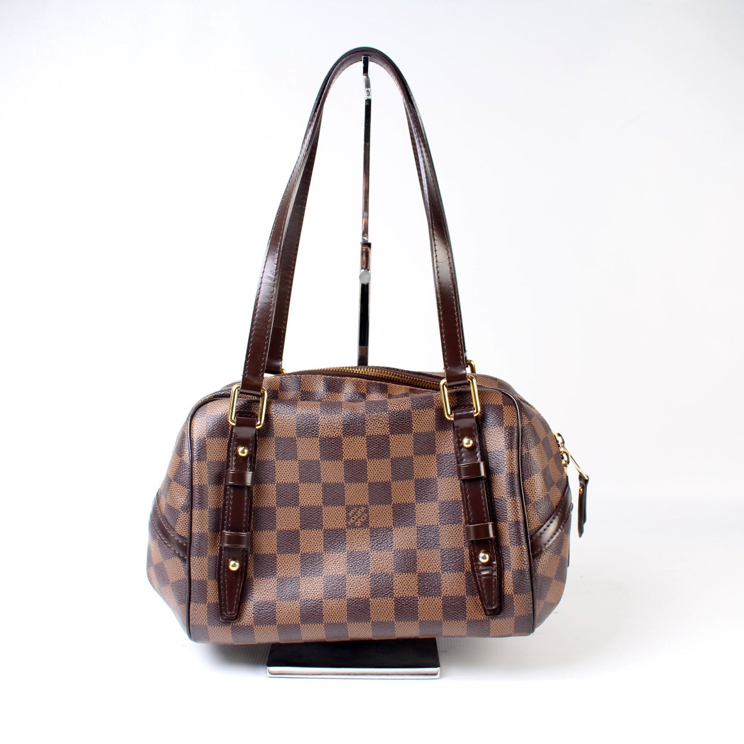 Louis Vuitton Rivington Ebene PM Damier Handbag