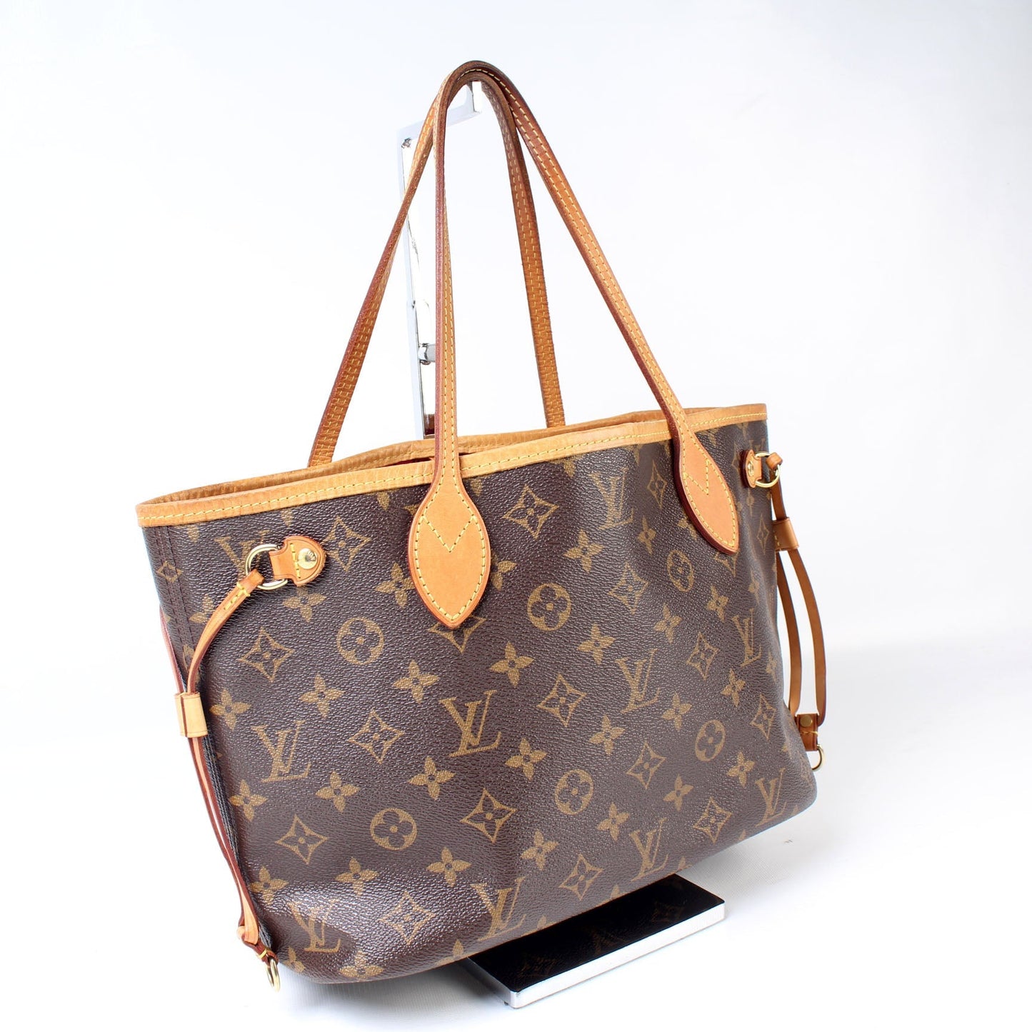 Louis Vuitton Neverfull PM Monogram Tote Bag Monogram 15