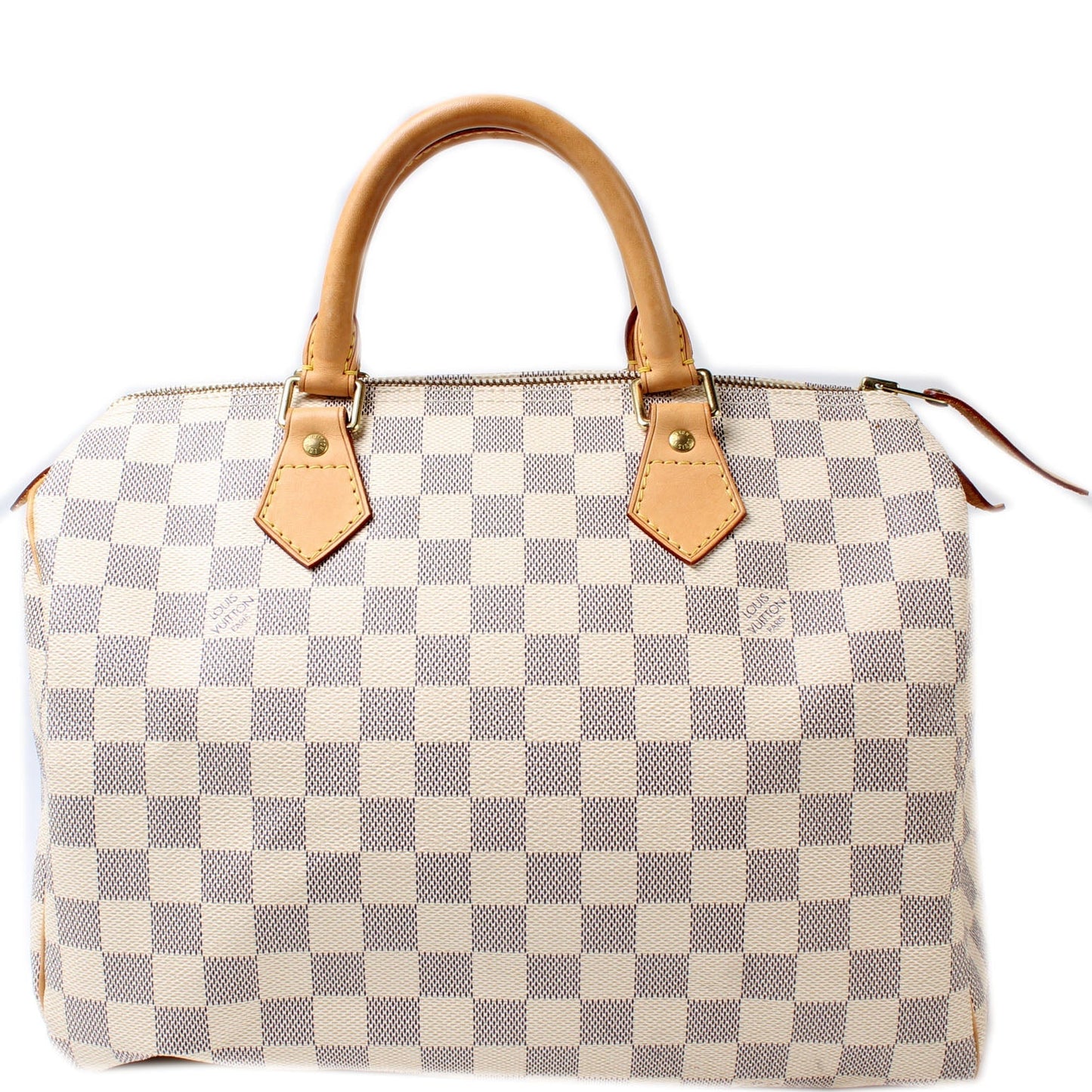 Louis Vuitton Speedy 30 Azur Damier Handbag Azur 23