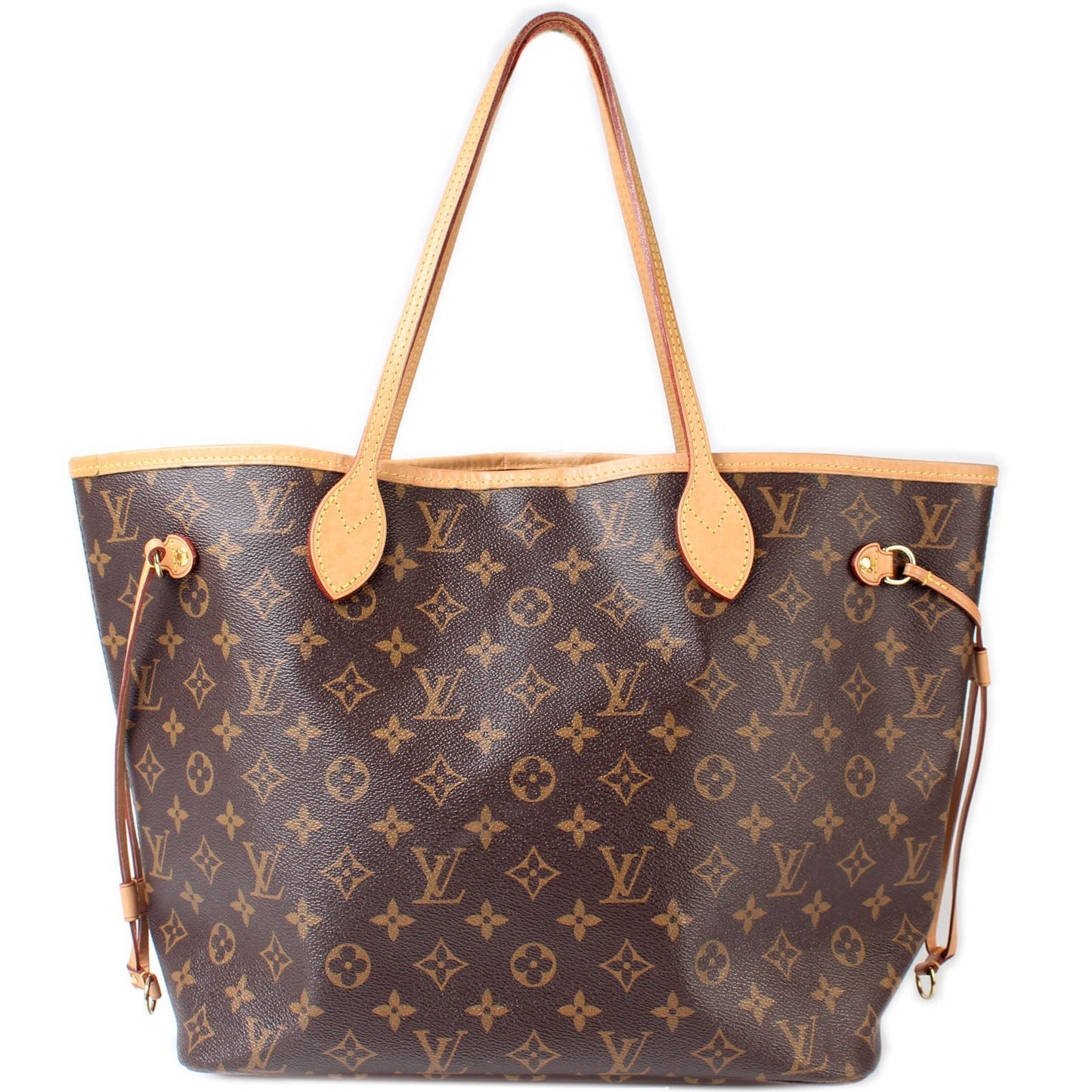 Louis Vuitton Neverfull MM Monogram Tote Bag Monogram 108