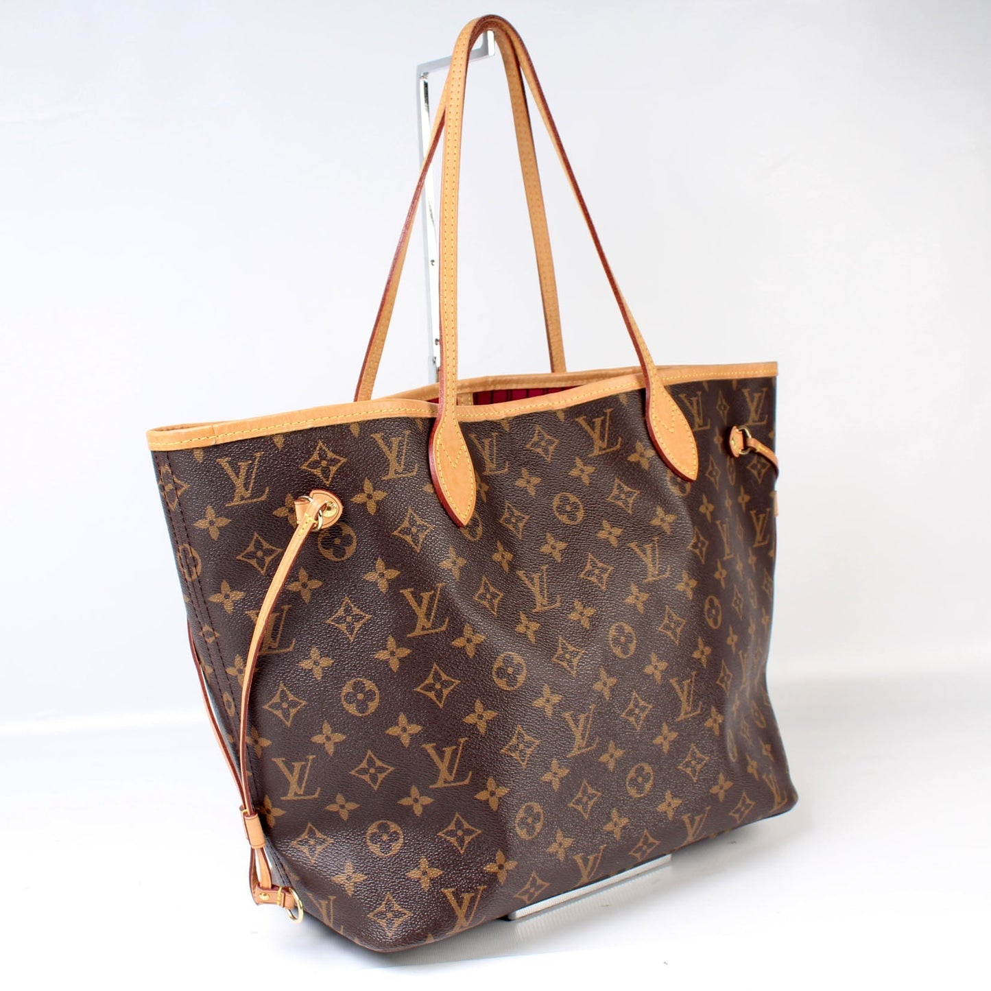Louis Vuitton Neverfull MM Monogram Tote Bag Monogram 108