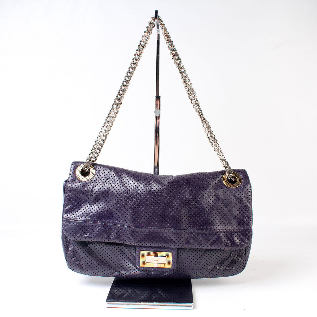 Chanel 2.55 Reissue Perforated Flap Shoulder Bag
