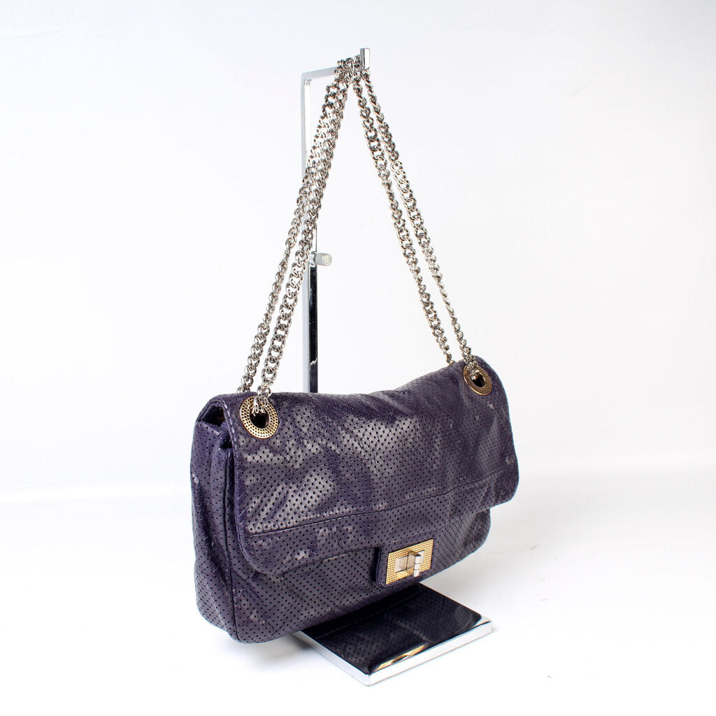 Chanel 2.55 Reissue Perforated Flap Shoulder Bag