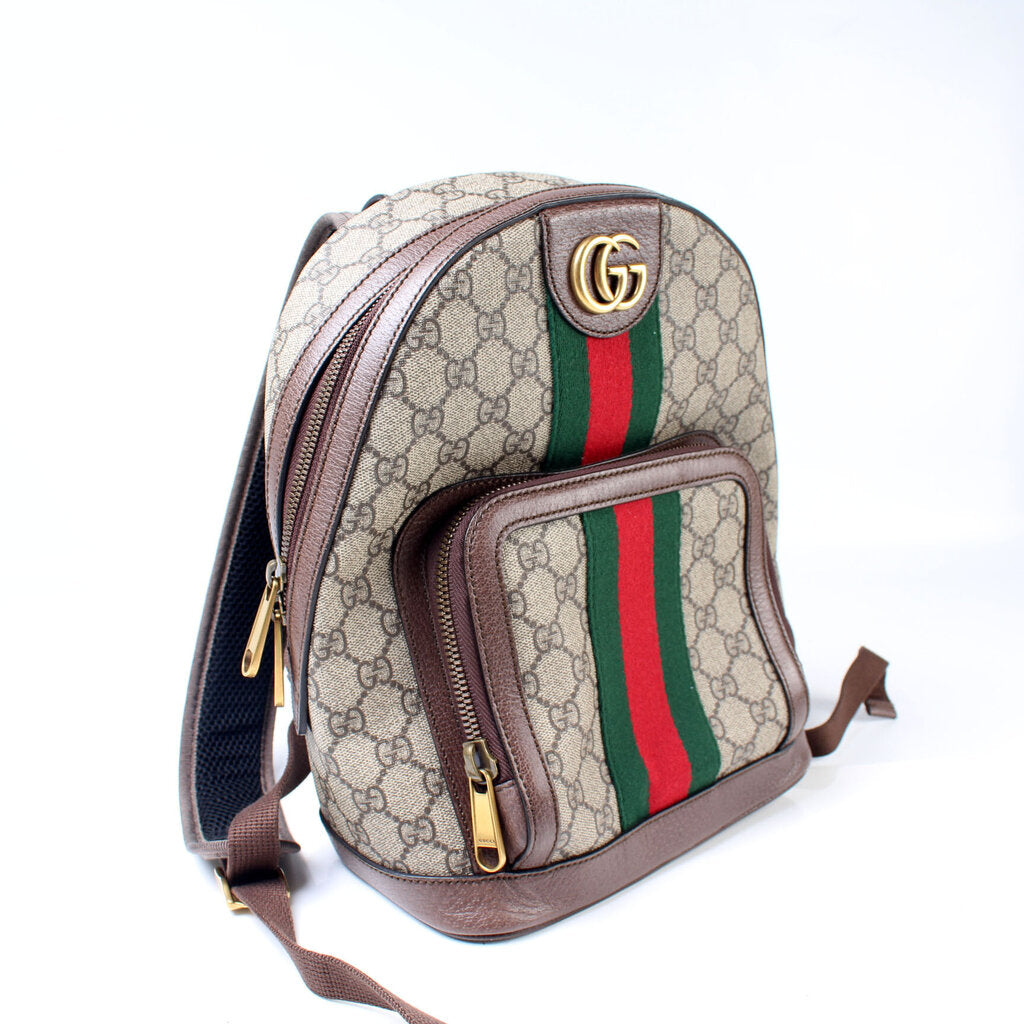 Gucci GG Supreme Ophidia Backpack Backpack 5