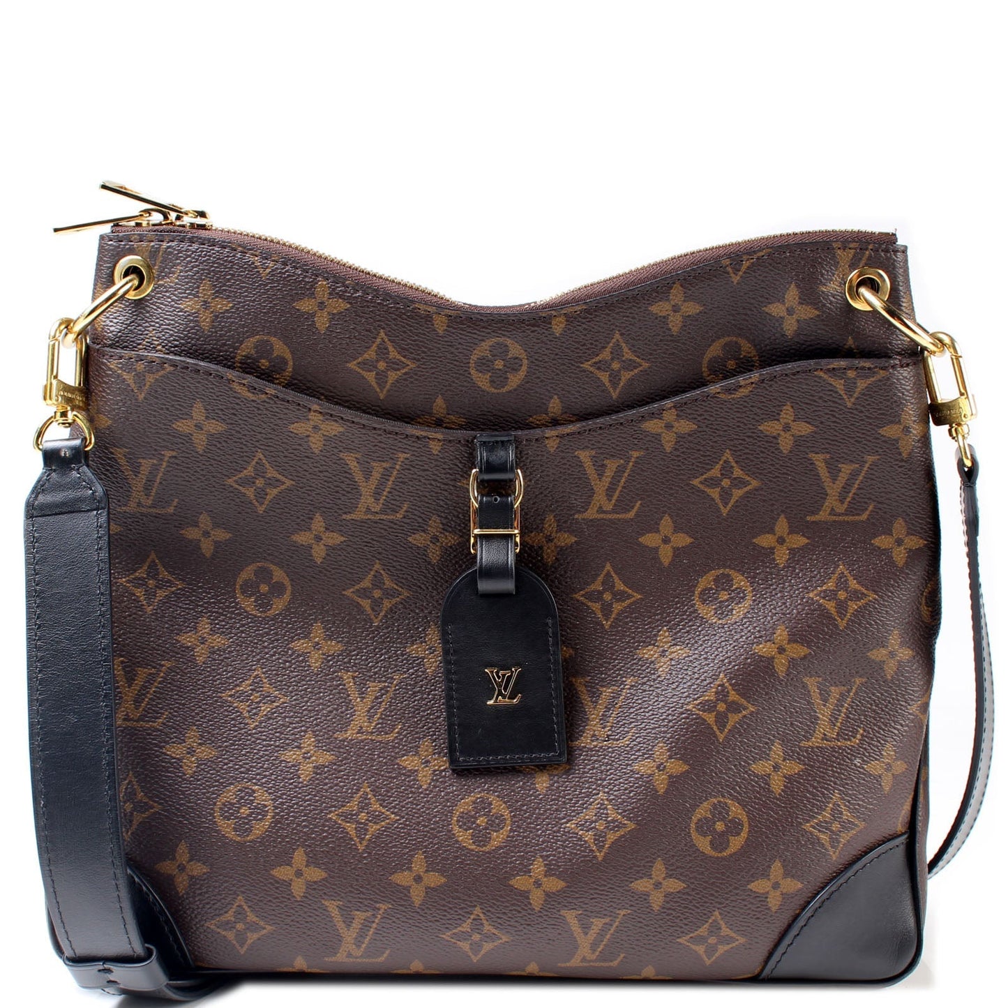 Louis Vuitton Odeon MM NM Monogram Handbag
