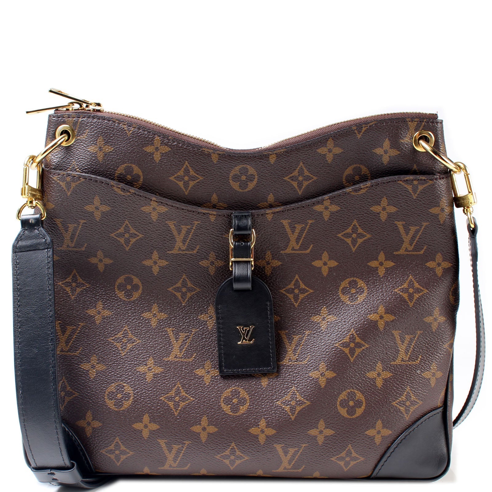 Louis Vuitton Odeon MM NM Monogram Handbag