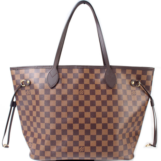 Louis Vuitton Neverfull MM Ebene Damier Tote Bag Ebene 102