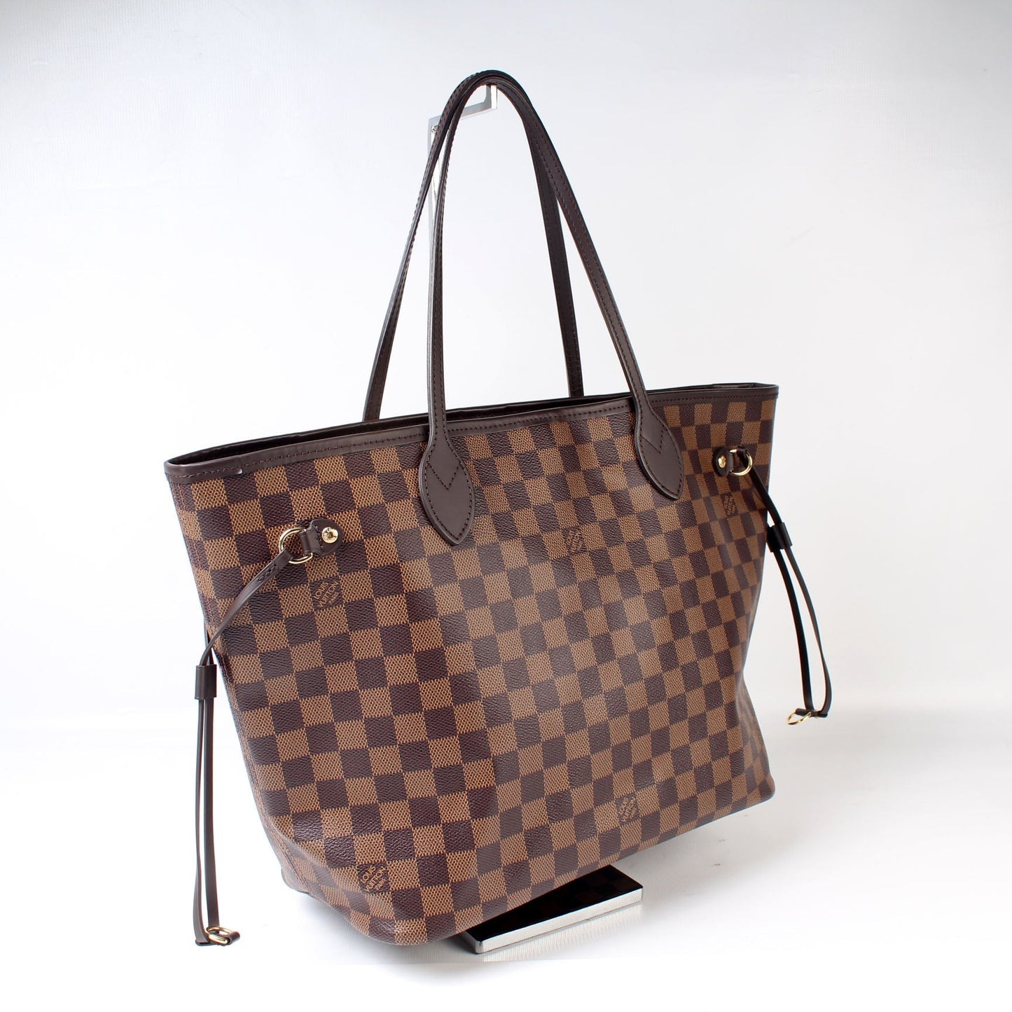 Louis Vuitton Neverfull MM Ebene Damier Tote Bag Ebene 102