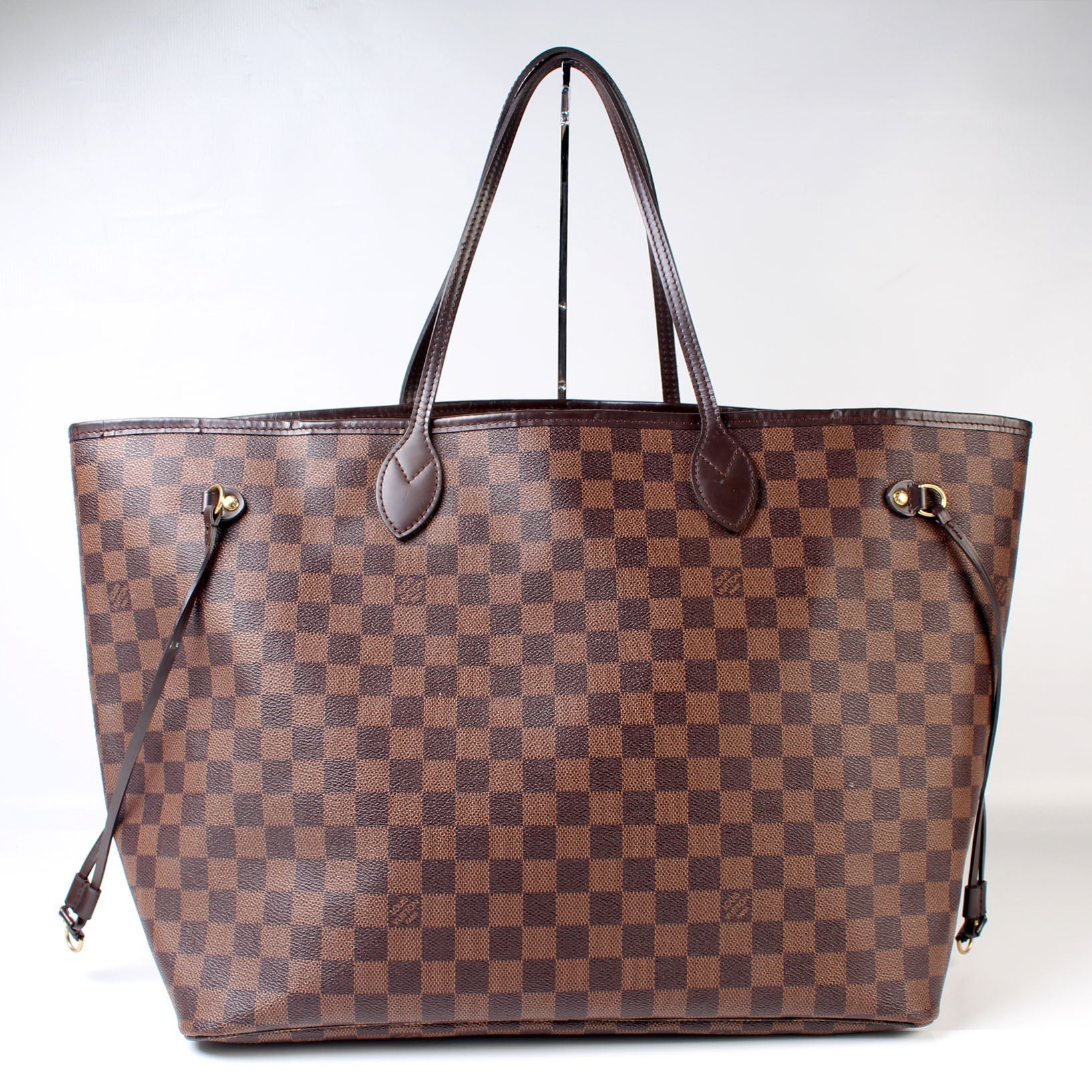 Louis Vuitton Neverfull GM Ebene Damier Tote Bag Ebene 23