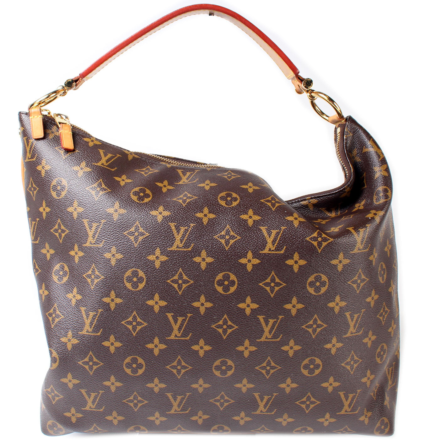 Louis Vuitton Sully Monogram MM Handbag Monogram 9