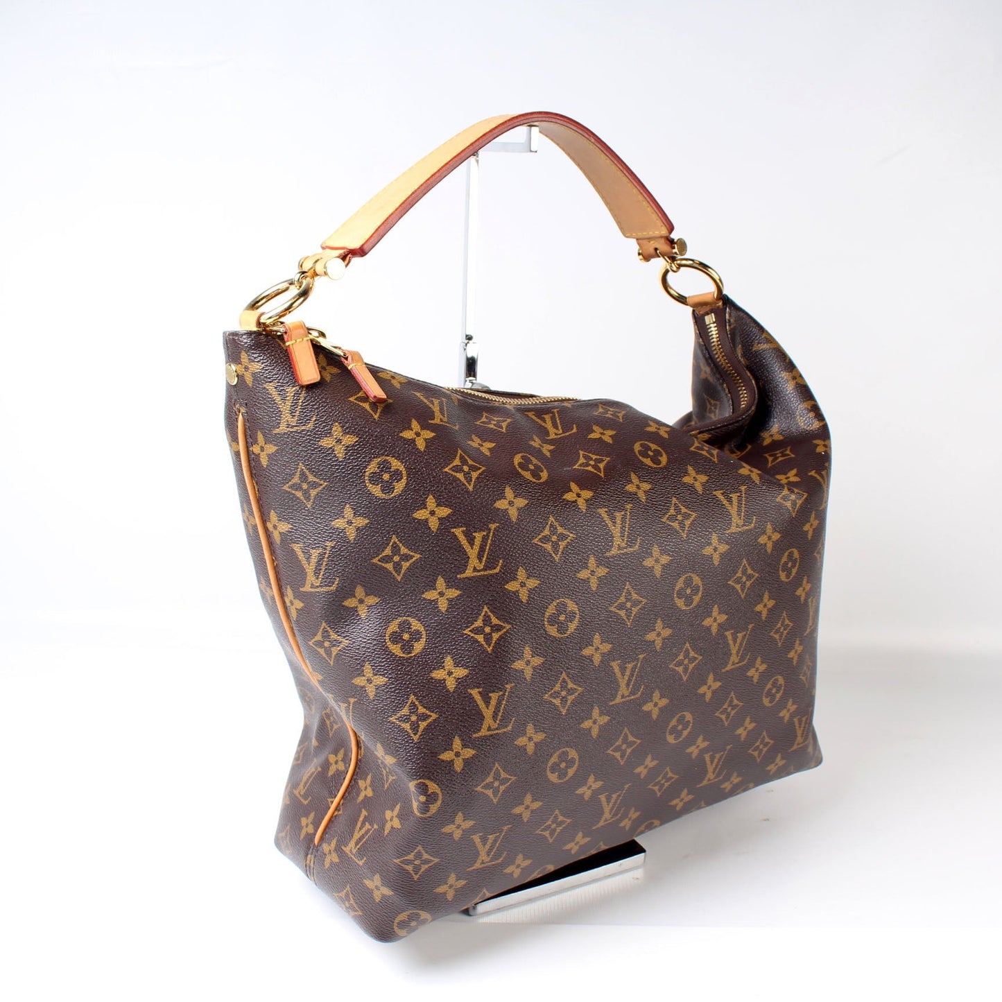 Louis Vuitton Sully Monogram MM Handbag Monogram 9
