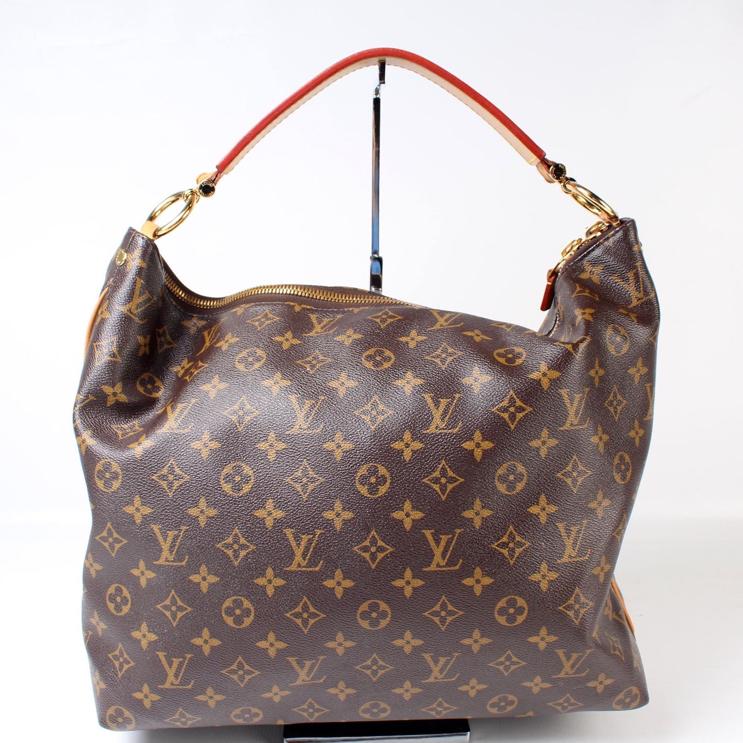 Louis Vuitton Sully Monogram MM Handbag Monogram 9