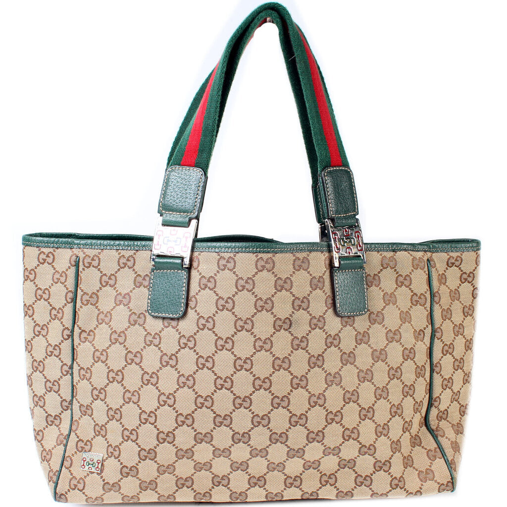 Gucci GG Canvas Medium Tote Bag