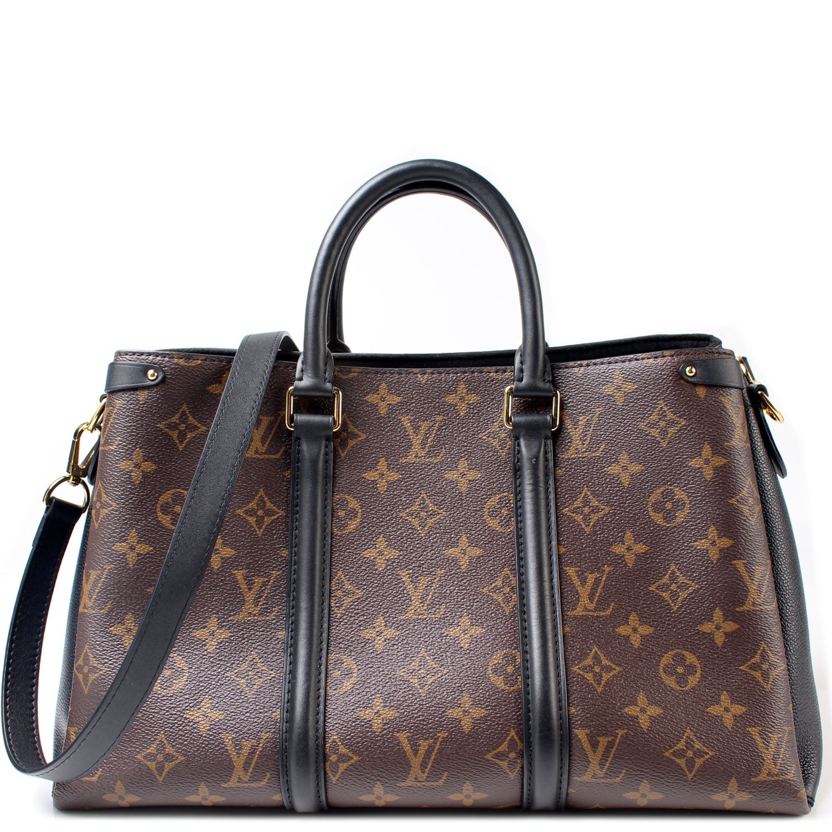 Louis Vuitton Soufflot Monogram MM Handbag