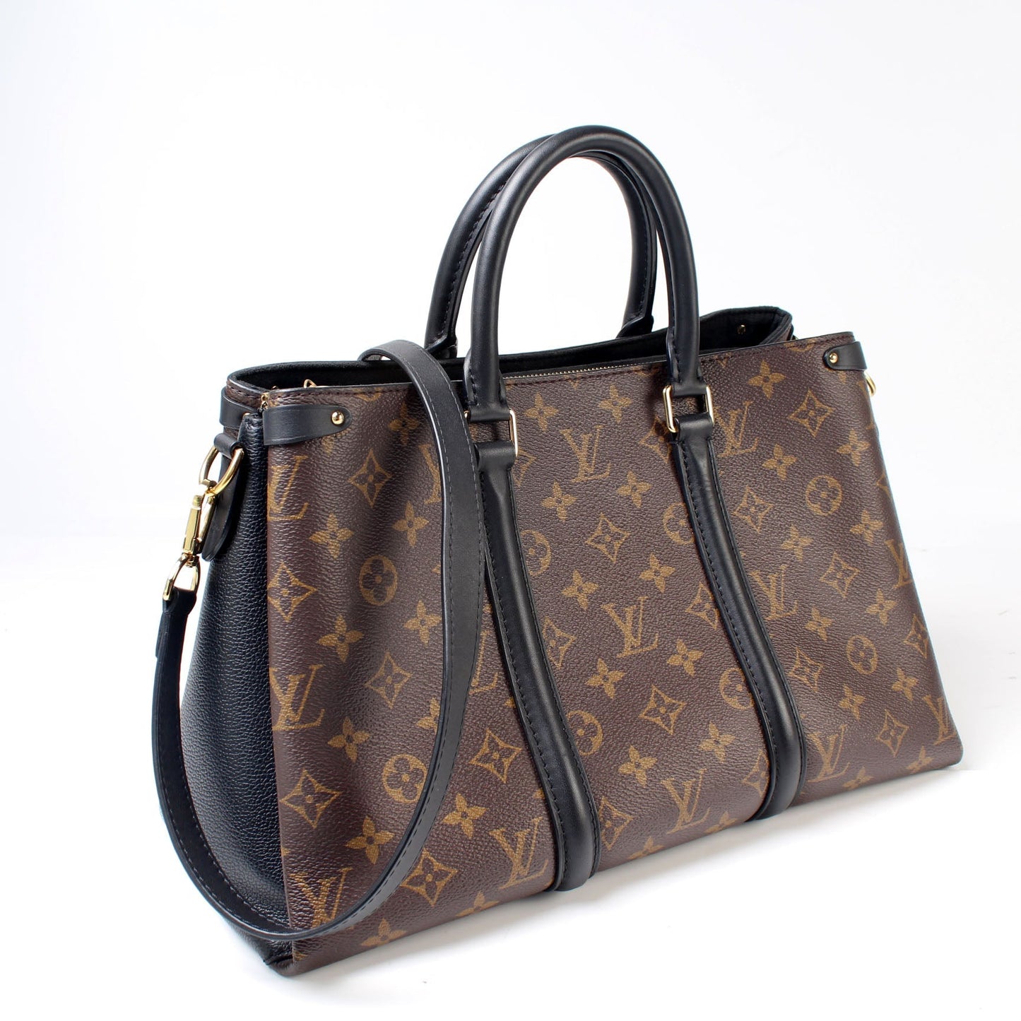 Louis Vuitton Soufflot Monogram MM Handbag