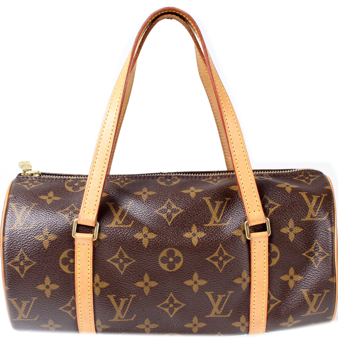 Louis Vuitton Papillon 26 10.5 Monogram Handbag