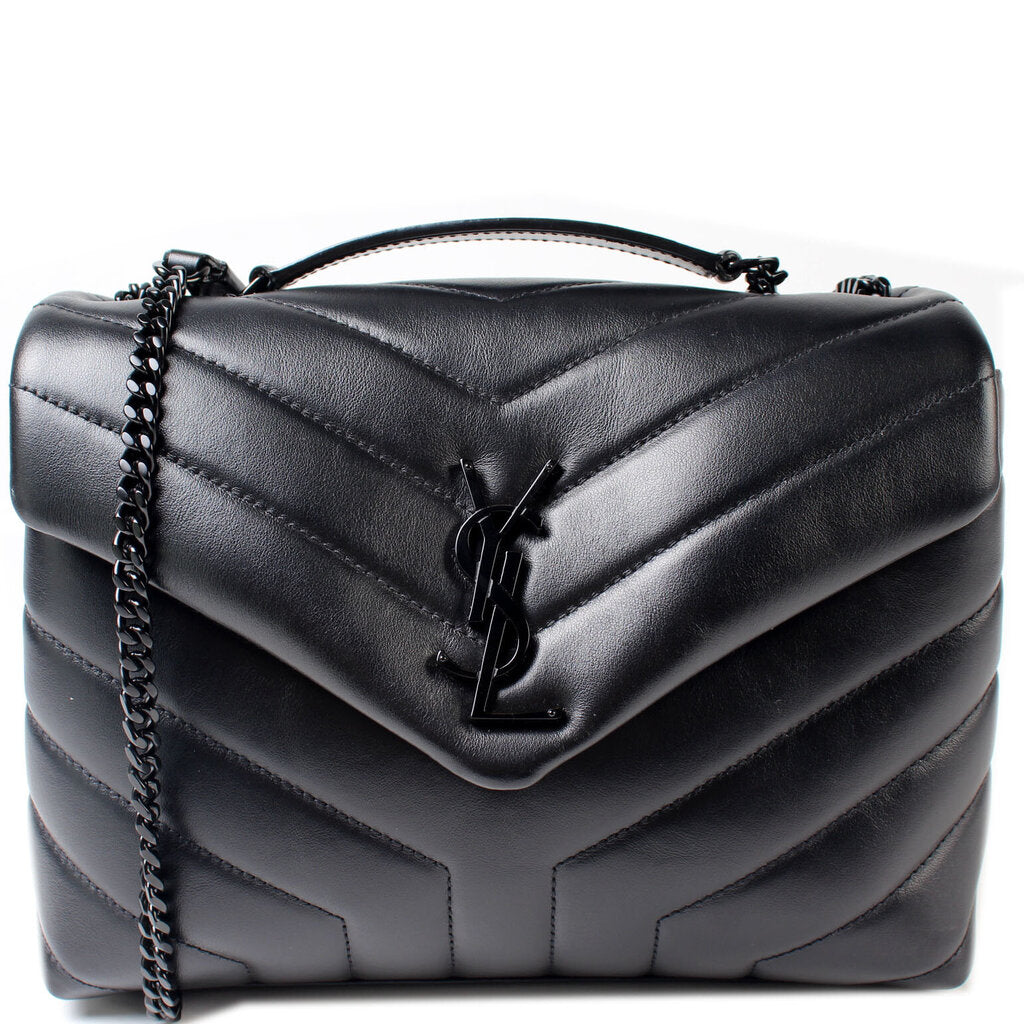 YSL Saint Laurent Loulou Satchel Bag Small Satchel Small 5