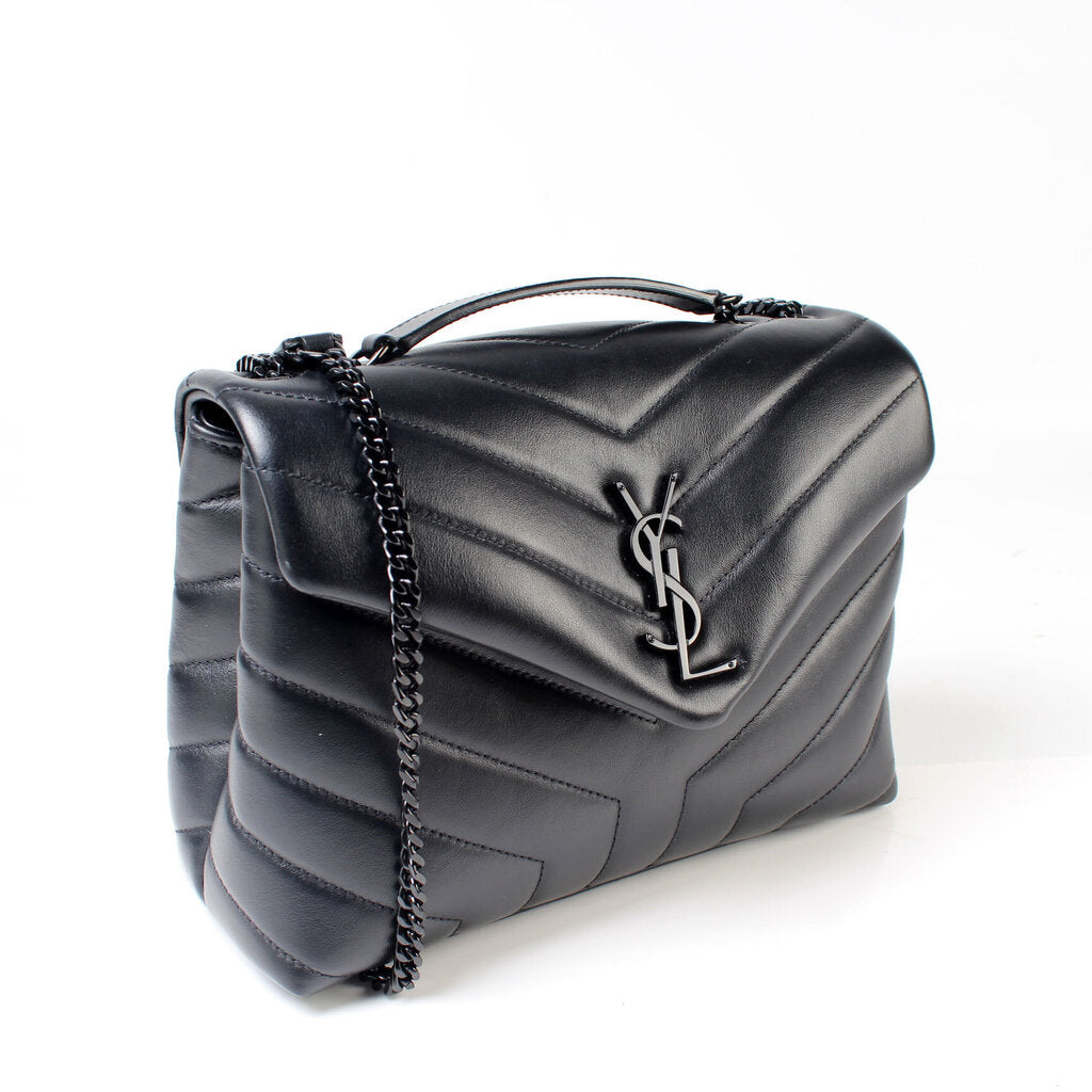 YSL Saint Laurent Loulou Satchel Bag Small Satchel Small 5