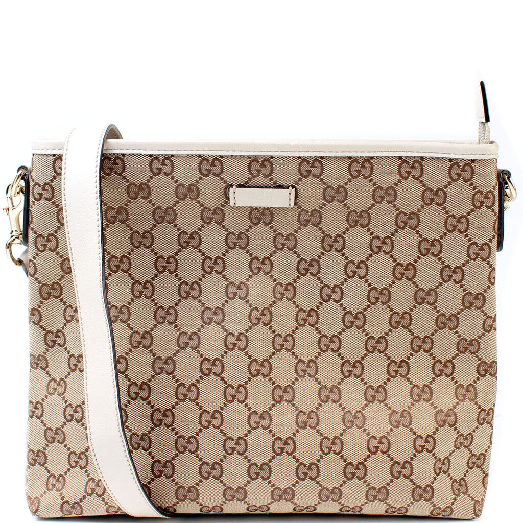 Gucci GG Canvas Crossbody Bag Canvas Crossbody