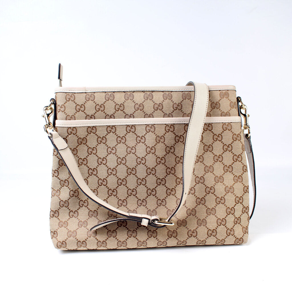 Gucci GG Canvas Crossbody Bag Canvas Crossbody