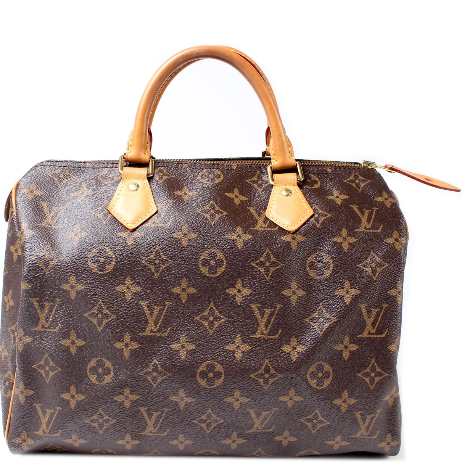 Louis Vuitton Speedy 30 Monogram Handbag Monogram 50