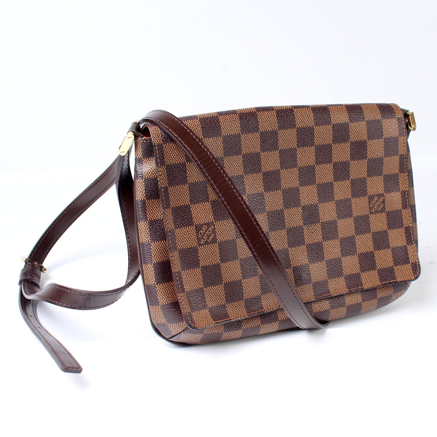 Louis Vuitton M tte Tango Long Ebene Damier Handbag Ebene 7