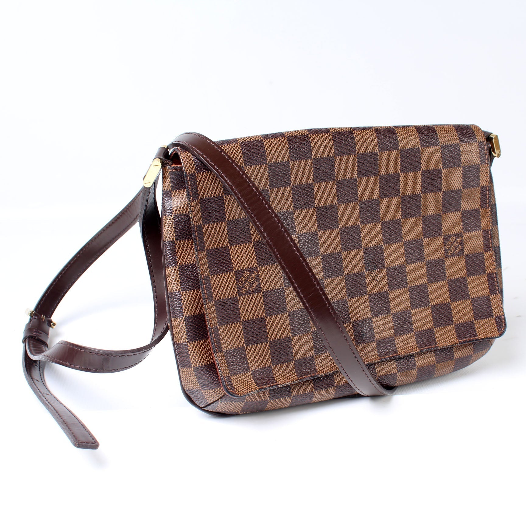 Louis Vuitton M tte Tango Long Ebene Damier Handbag Ebene 7