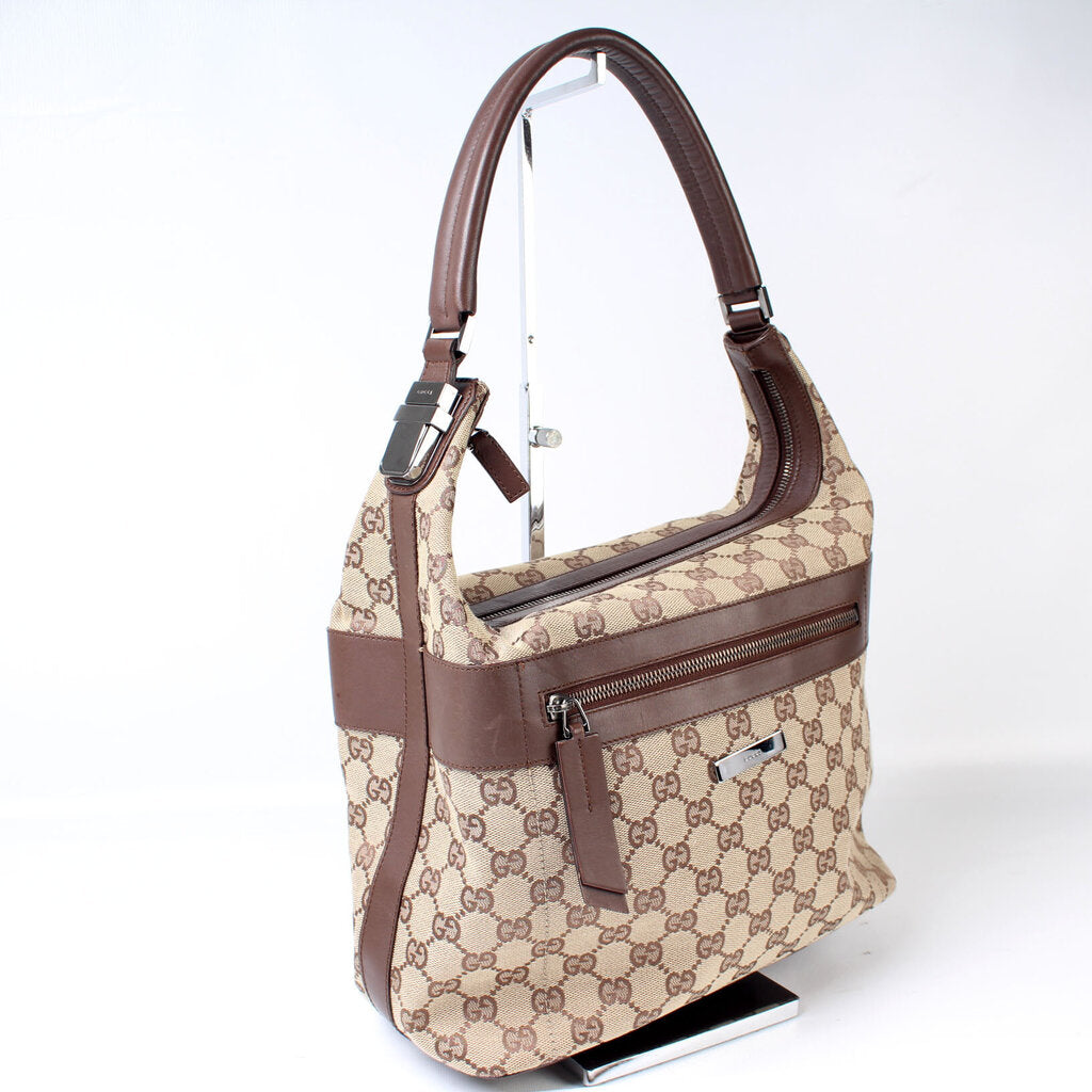 Gucci 001- GG Shoulder Bag