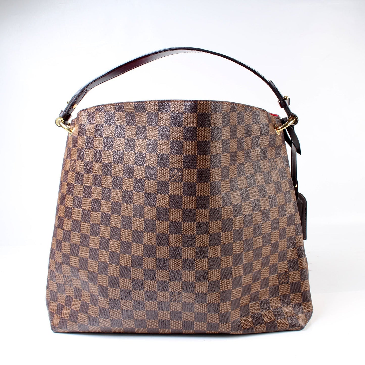 Louis Vuitton Graceful MM Ebene Damier Handbag