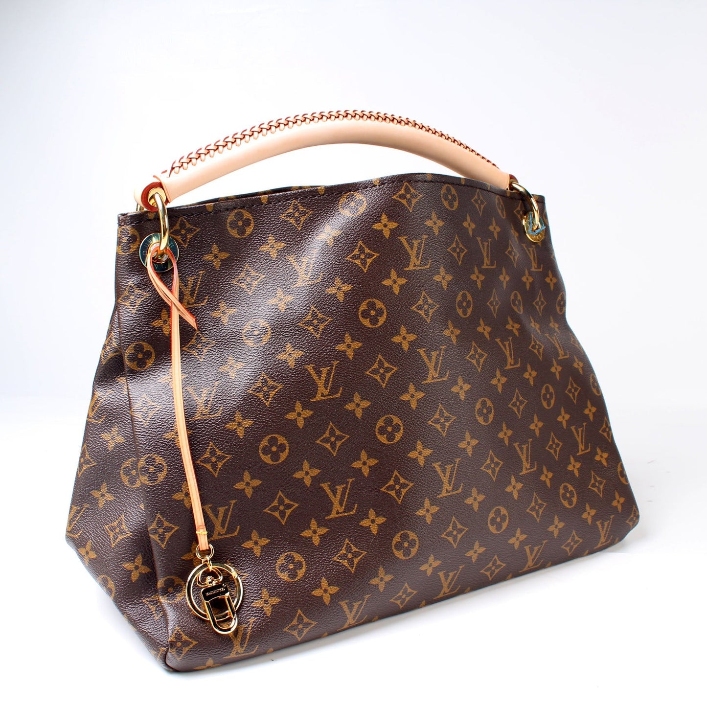 Louis Vuitton Artsy MM Monogram Handbag Monogram 60