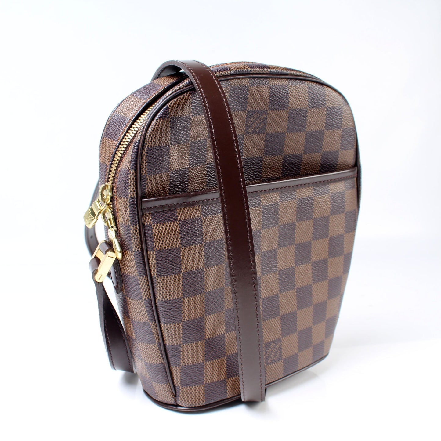 Louis Vuitton Ipanema PM Ebene Damier Handbag Ebene 5
