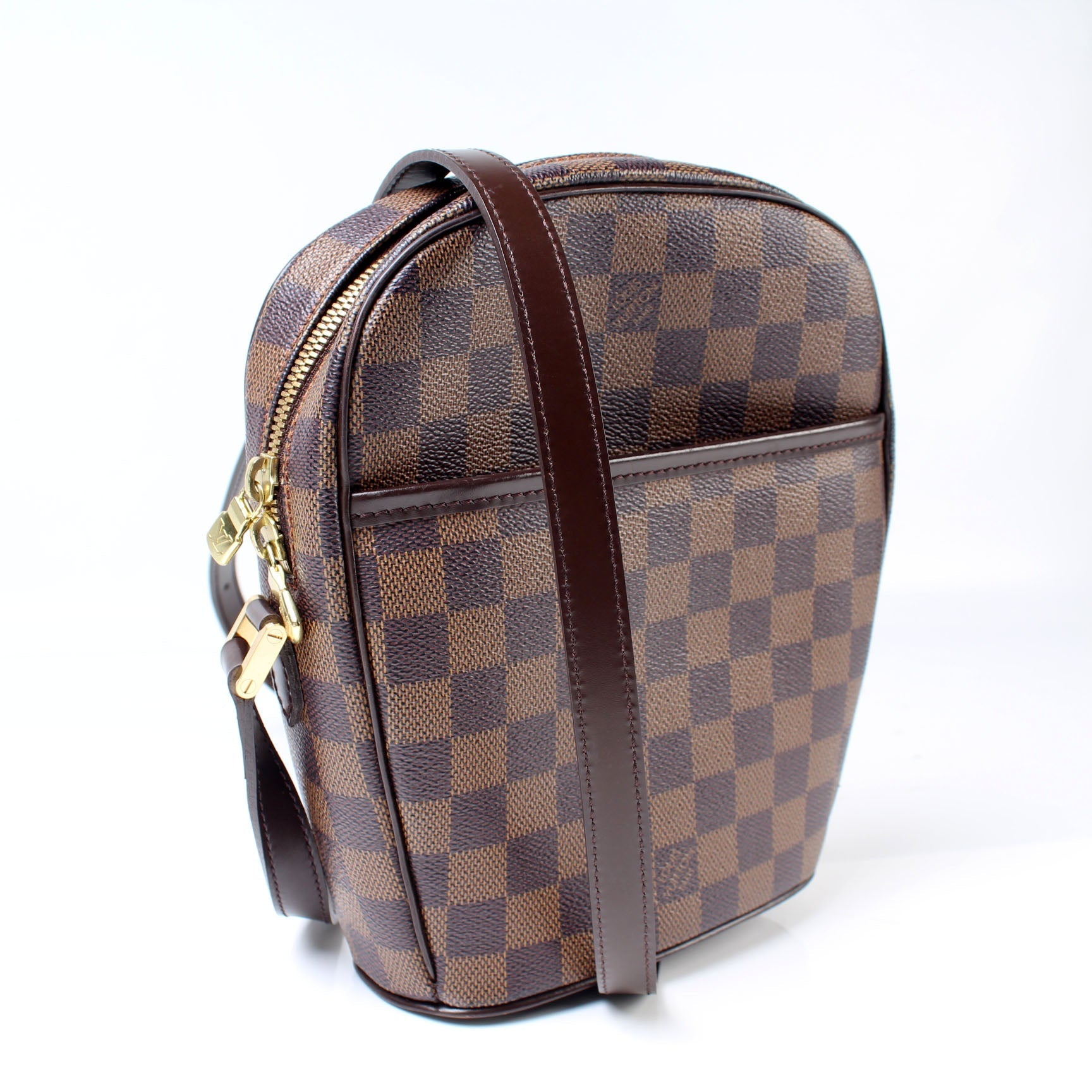 Louis Vuitton Ipanema PM Ebene Damier Handbag Ebene 5