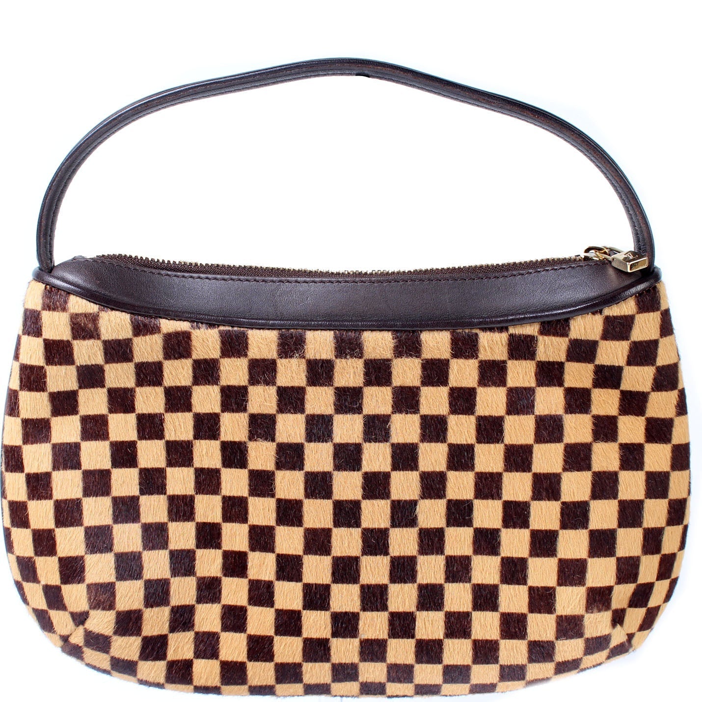 Louis Vuitton Tigre Sauvage Ebene Pony Damier Handbag
