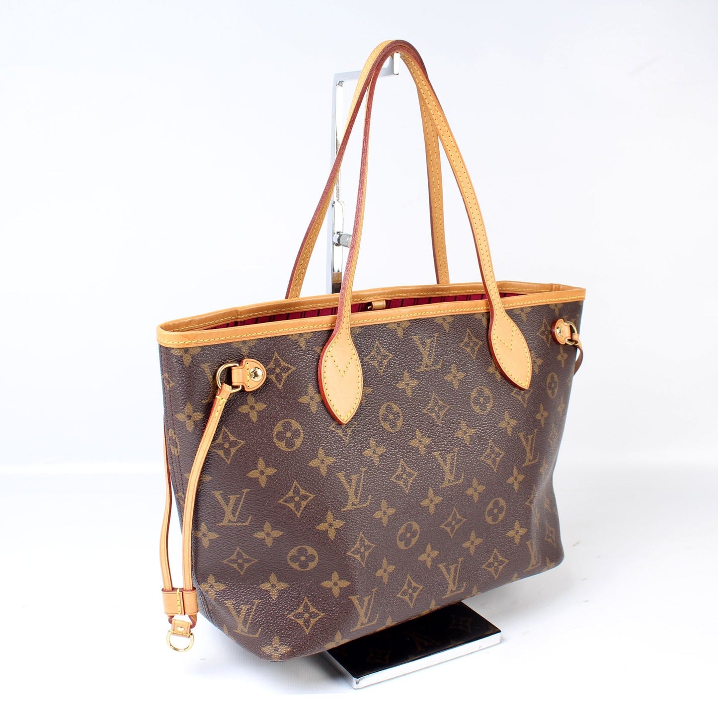 Louis Vuitton Neverfull PM Monogram Tote Bag Monogram 16