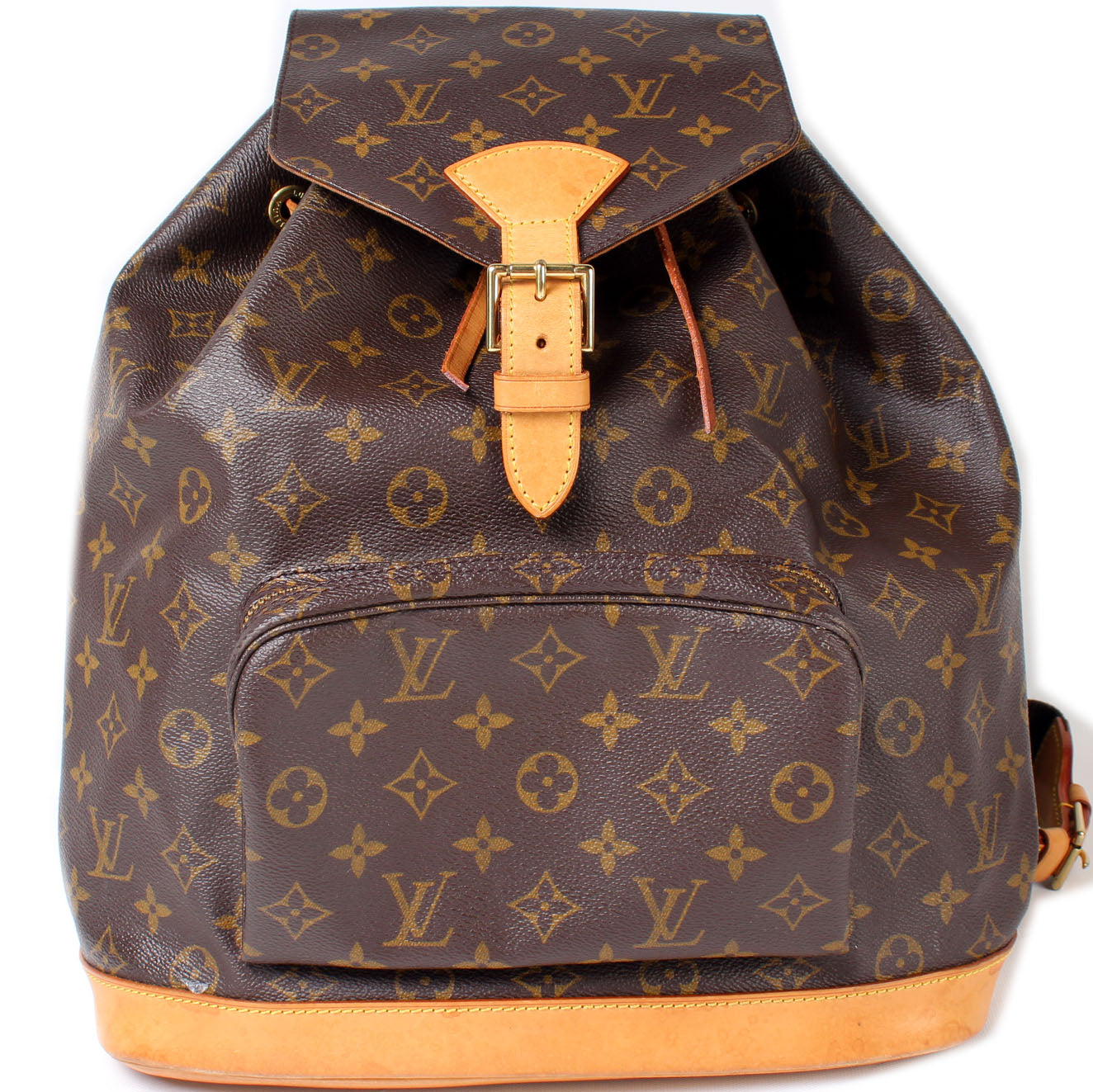 Louis Vuitton Montsouris GM Monogram Handbag Monogram 14