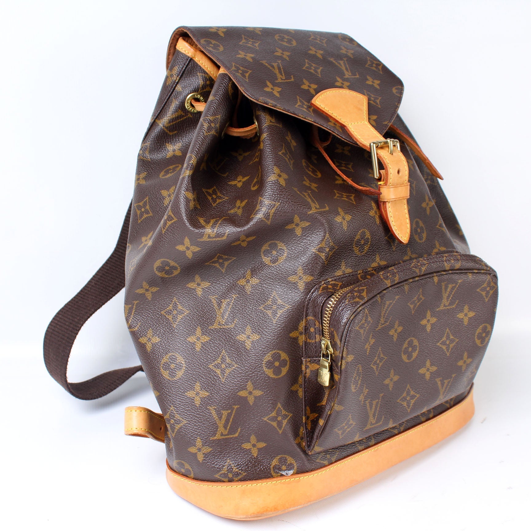 Louis Vuitton Montsouris GM Monogram Handbag Monogram 14