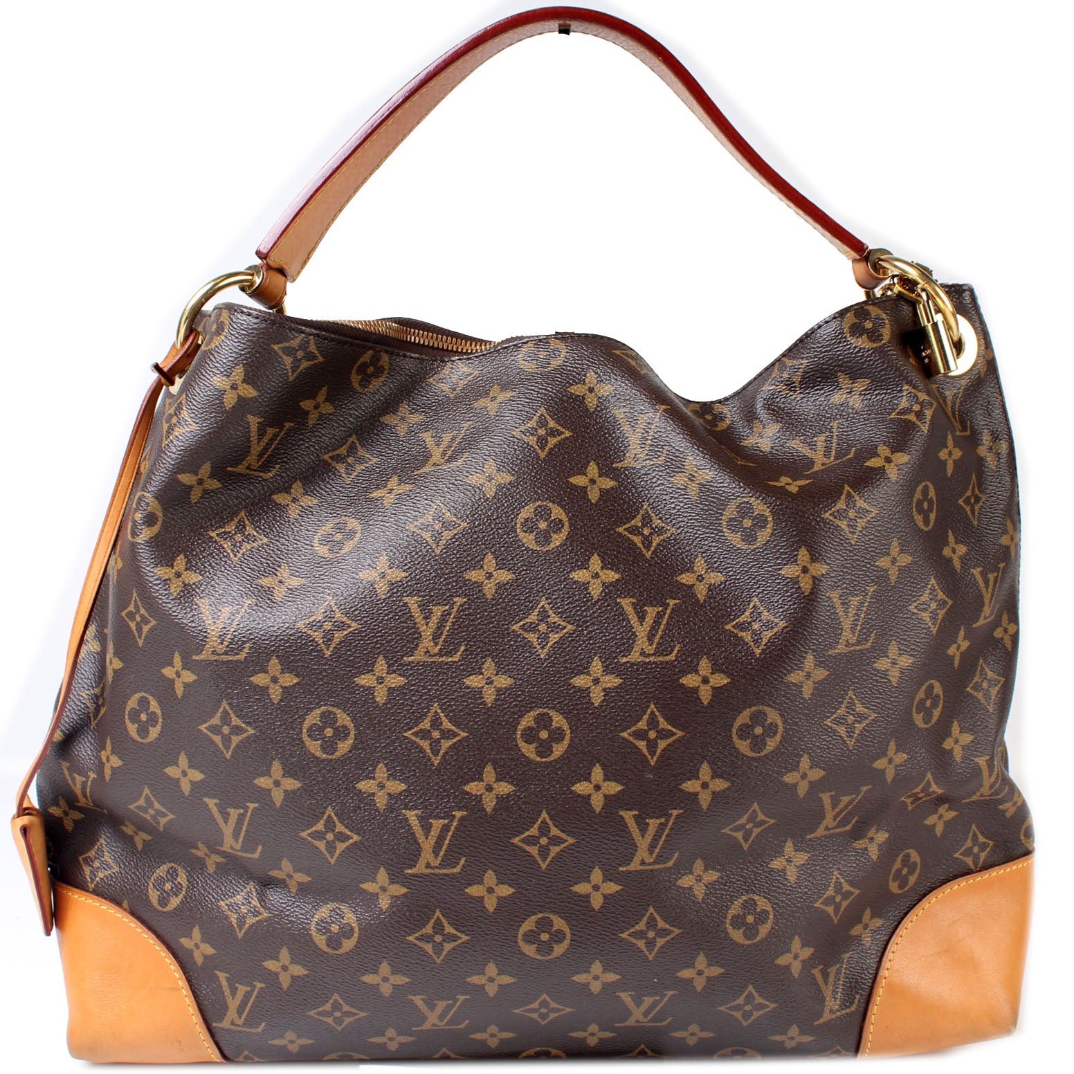 Louis Vuitton Berri MM Monogram Handbag Monogram 6